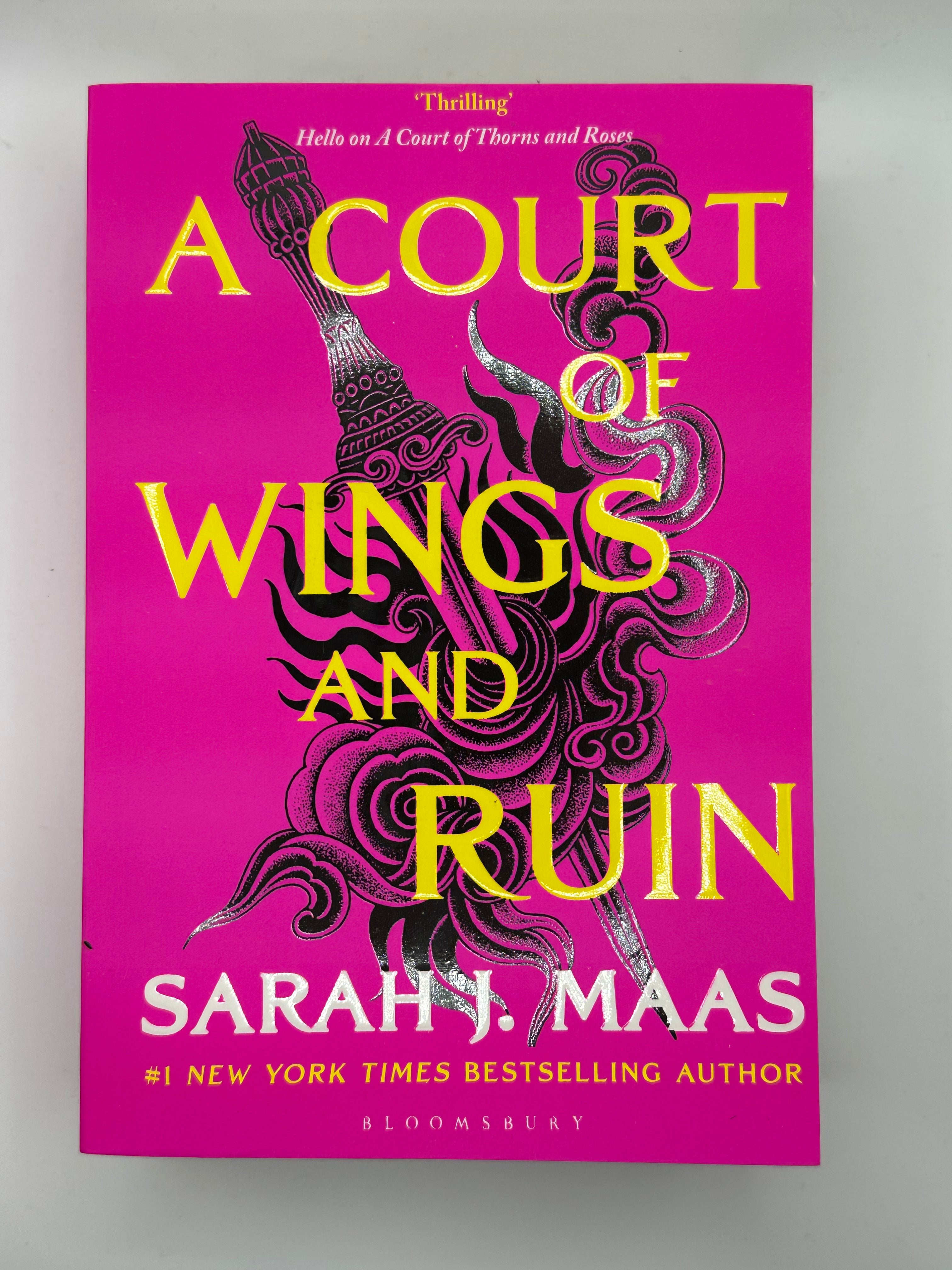 A Court of Wings and Ruin | Sarah J. Maas