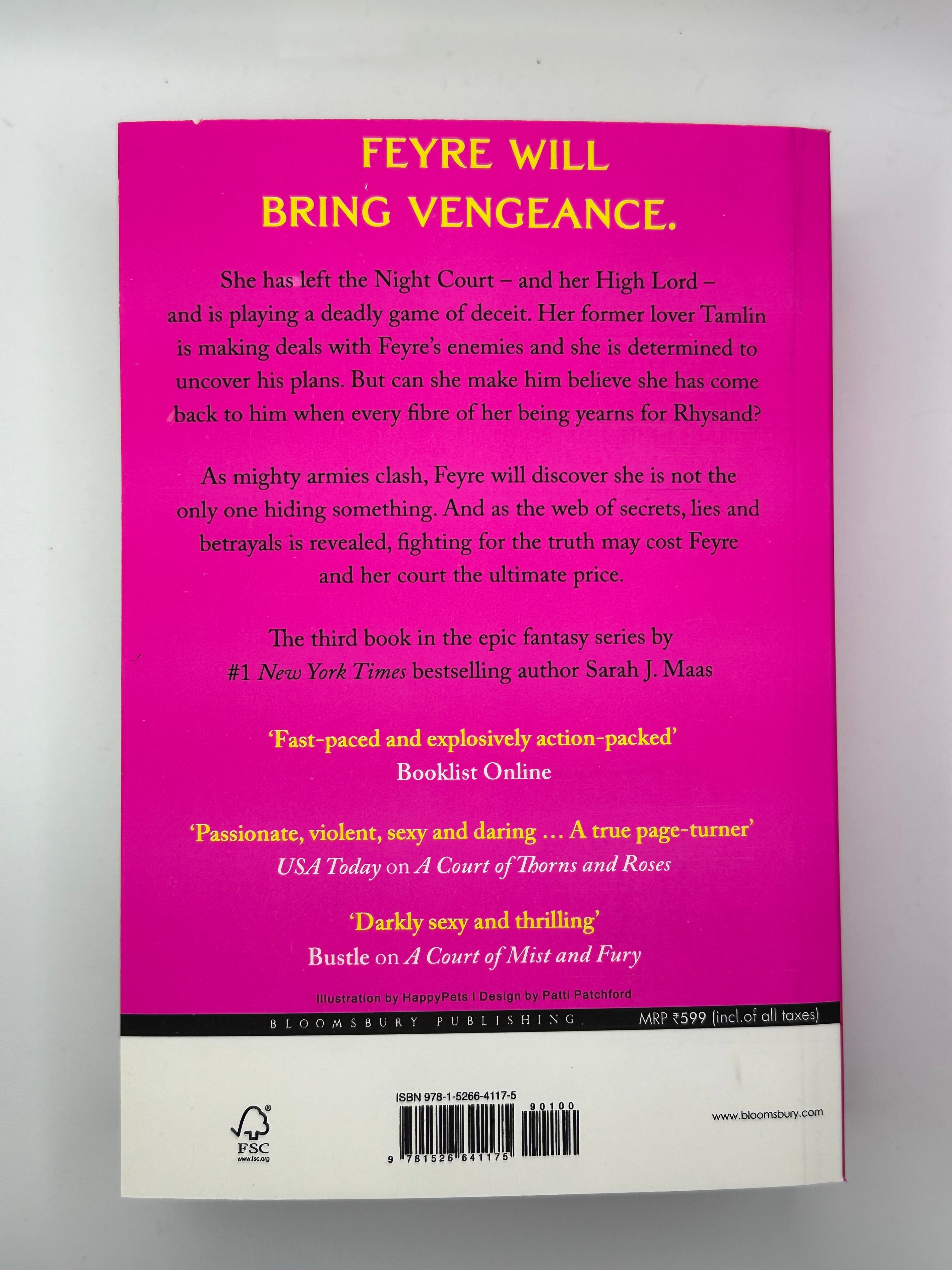 A Court of Wings and Ruin | Sarah J. Maas