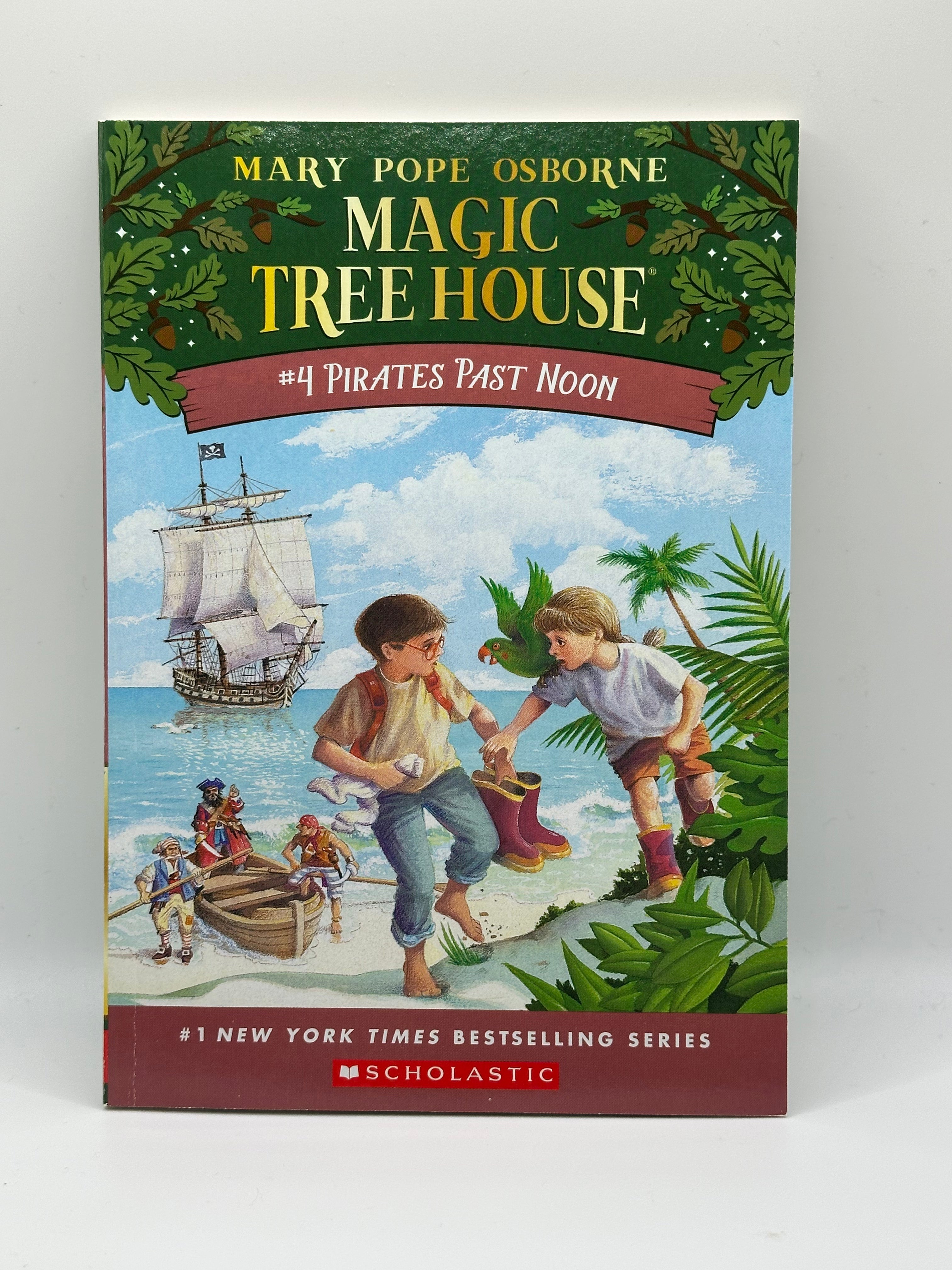 Pirates Past Noon | Mary Pope Osborne