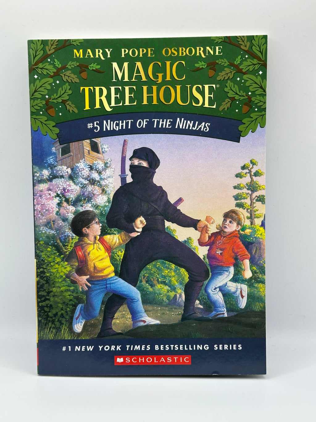 Night of the Ninjas | Mary Pope Osborne
