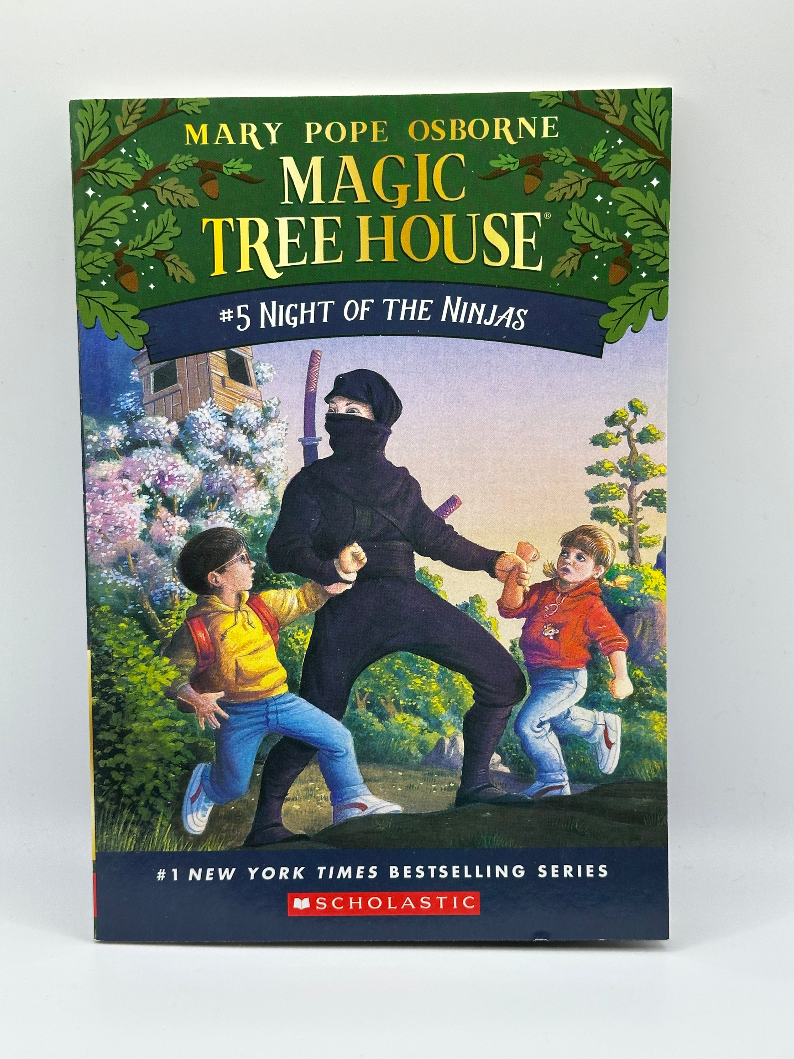 Night of the Ninjas | Mary Pope Osborne