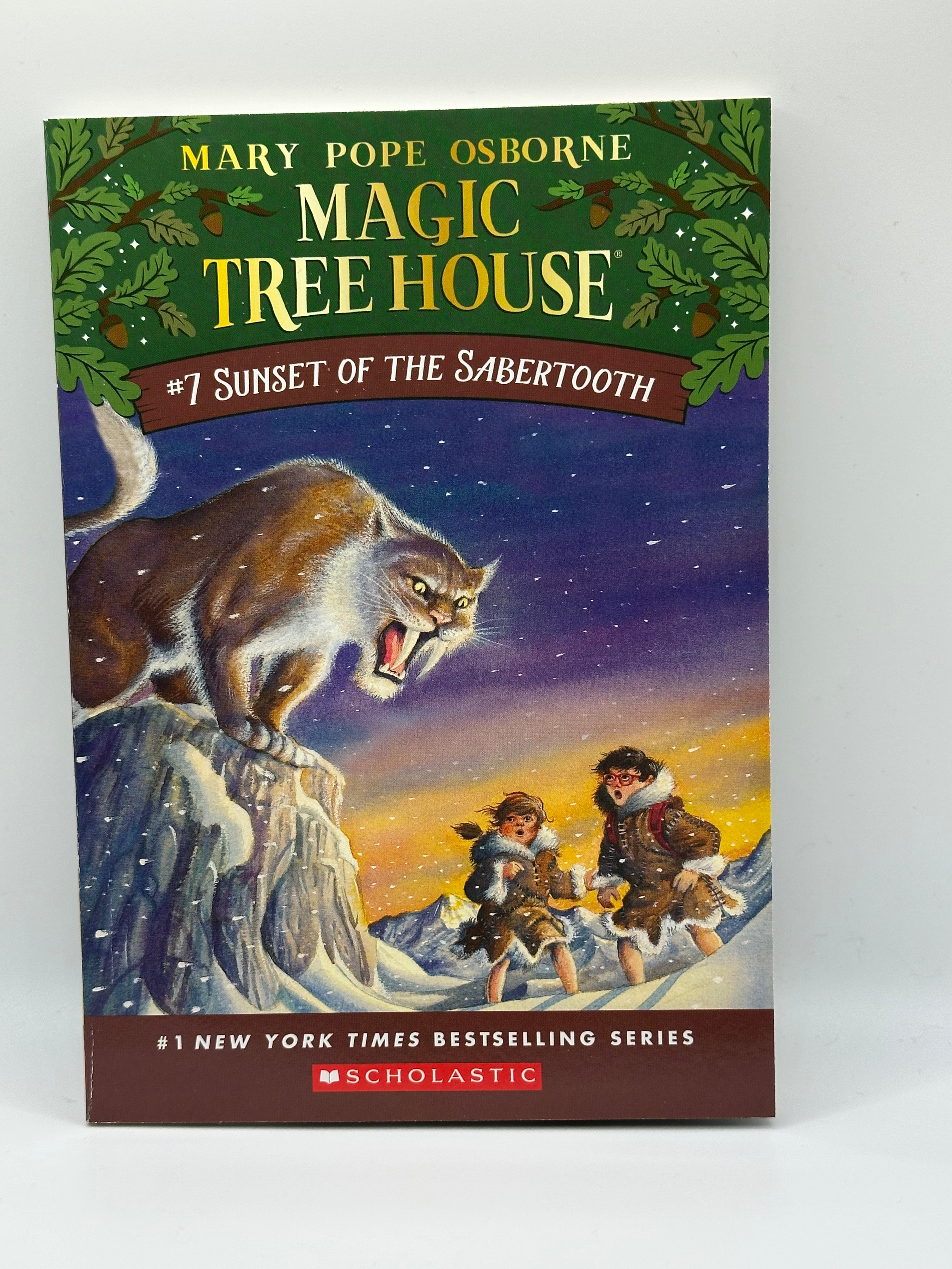 Sunset of the Sabertooth | Mary Pope Osborne