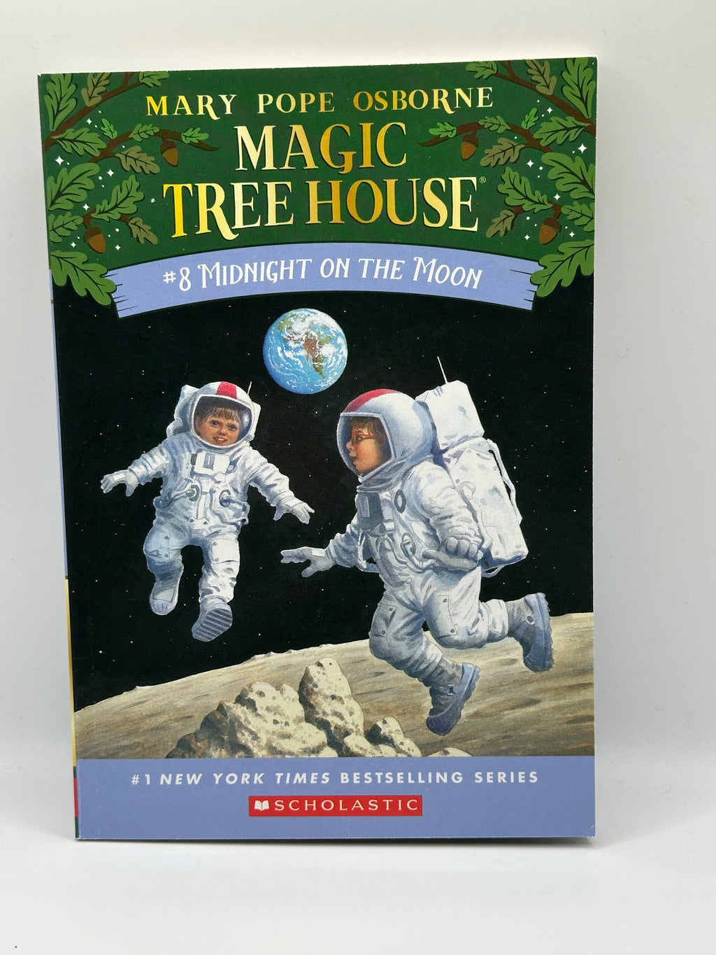 Midnight on the Moon | Mary Pope Osborne