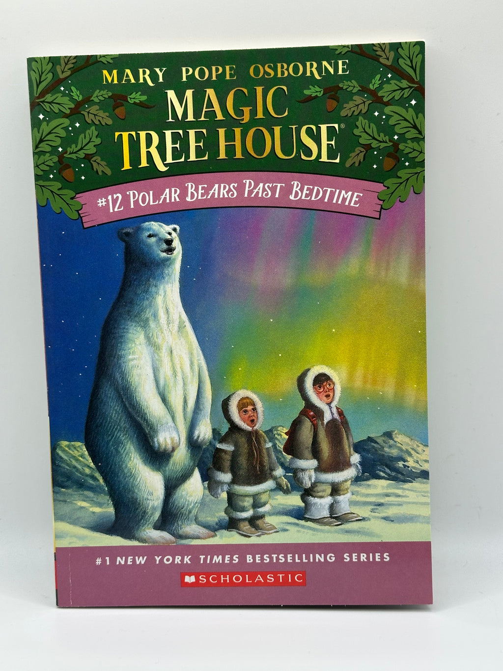Polar Bears Past Bedtime | Mary Pope Osborne