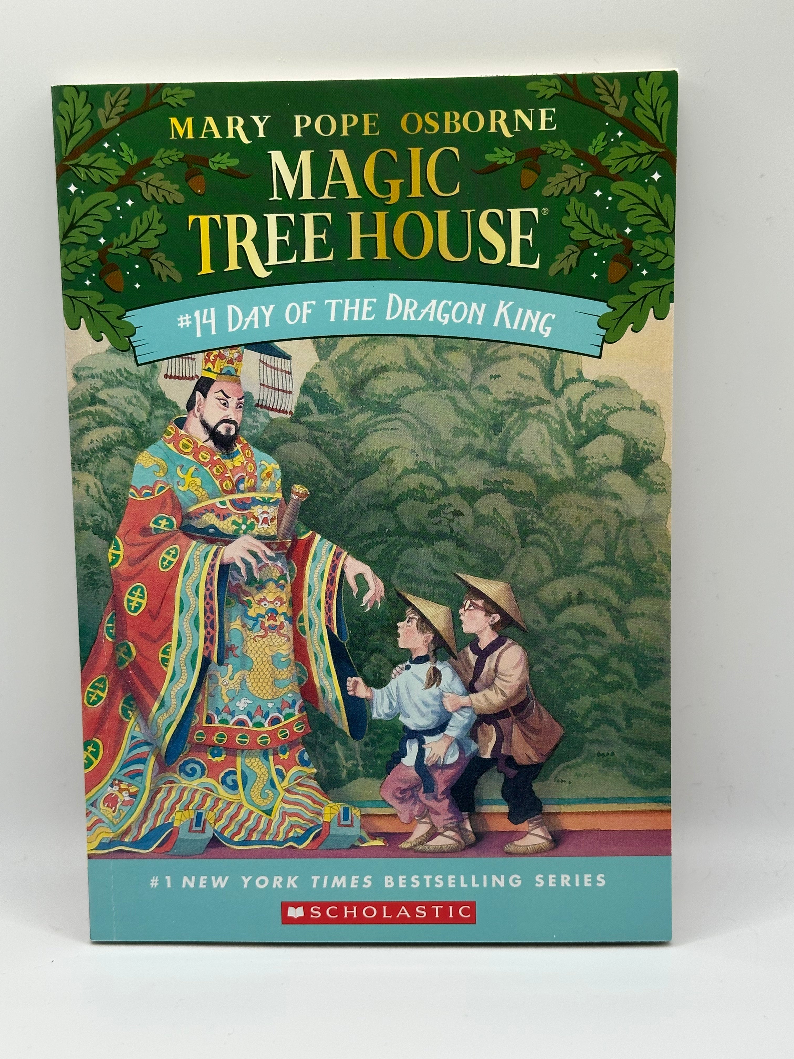 Day of the Dragon King | Mary Pope Osborne