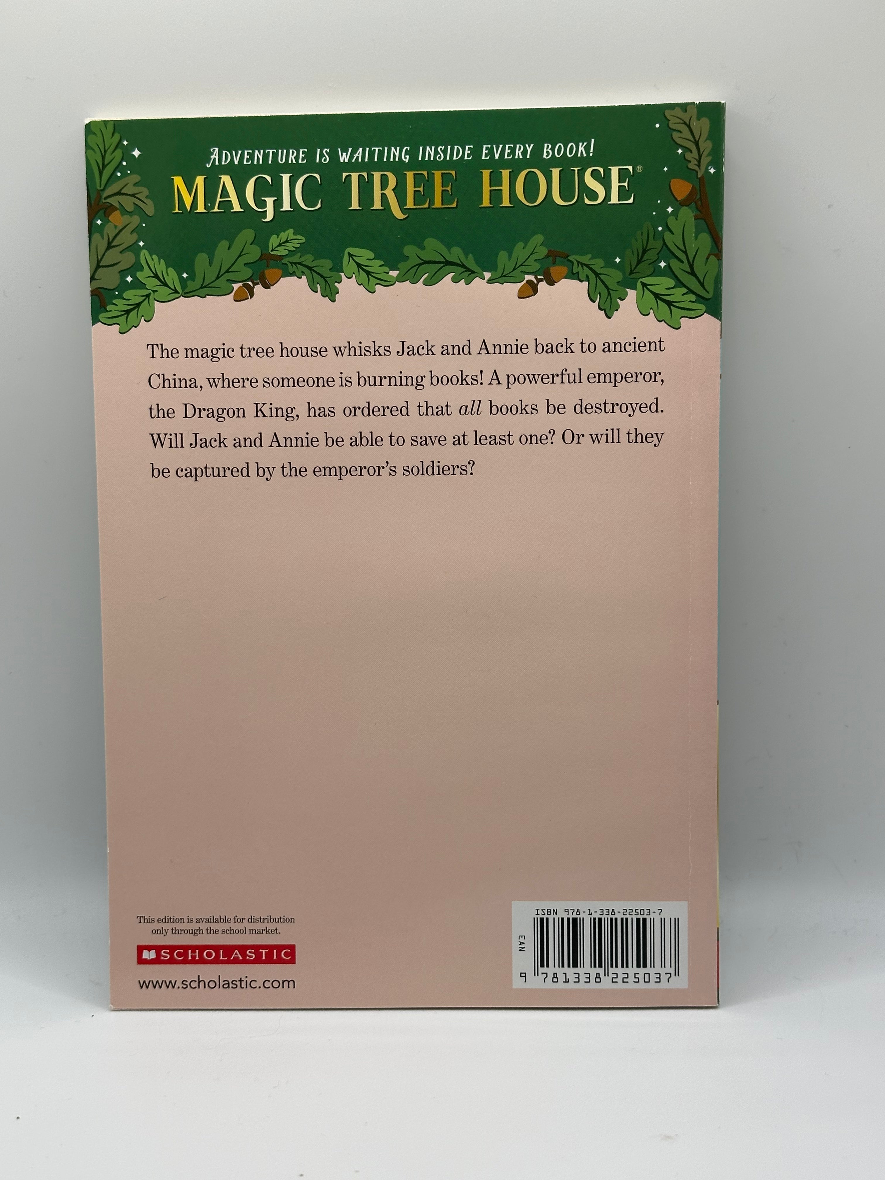 Day of the Dragon King | Mary Pope Osborne