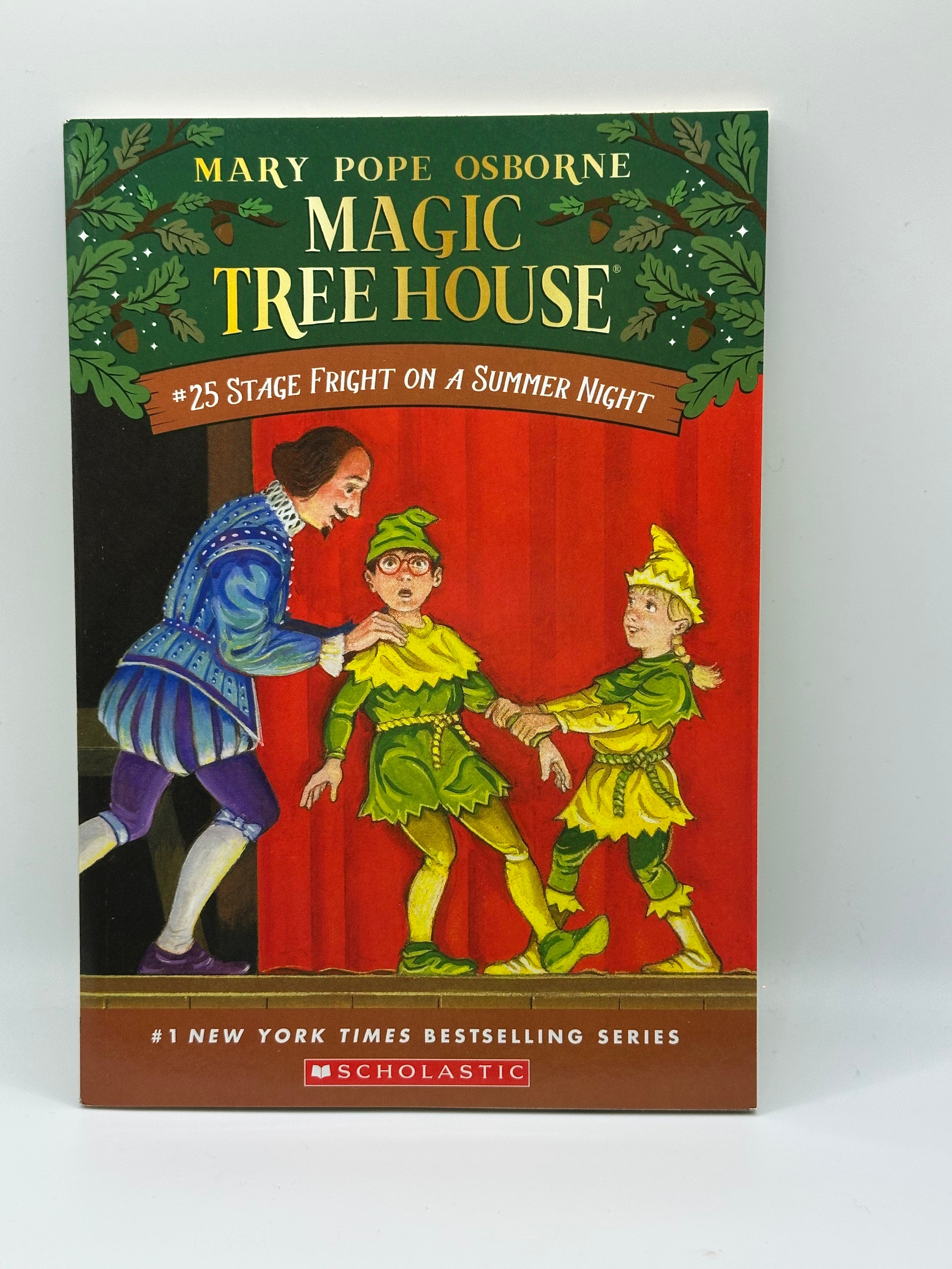 Stage Fright on a Summer Night | Mary Pope Osborne