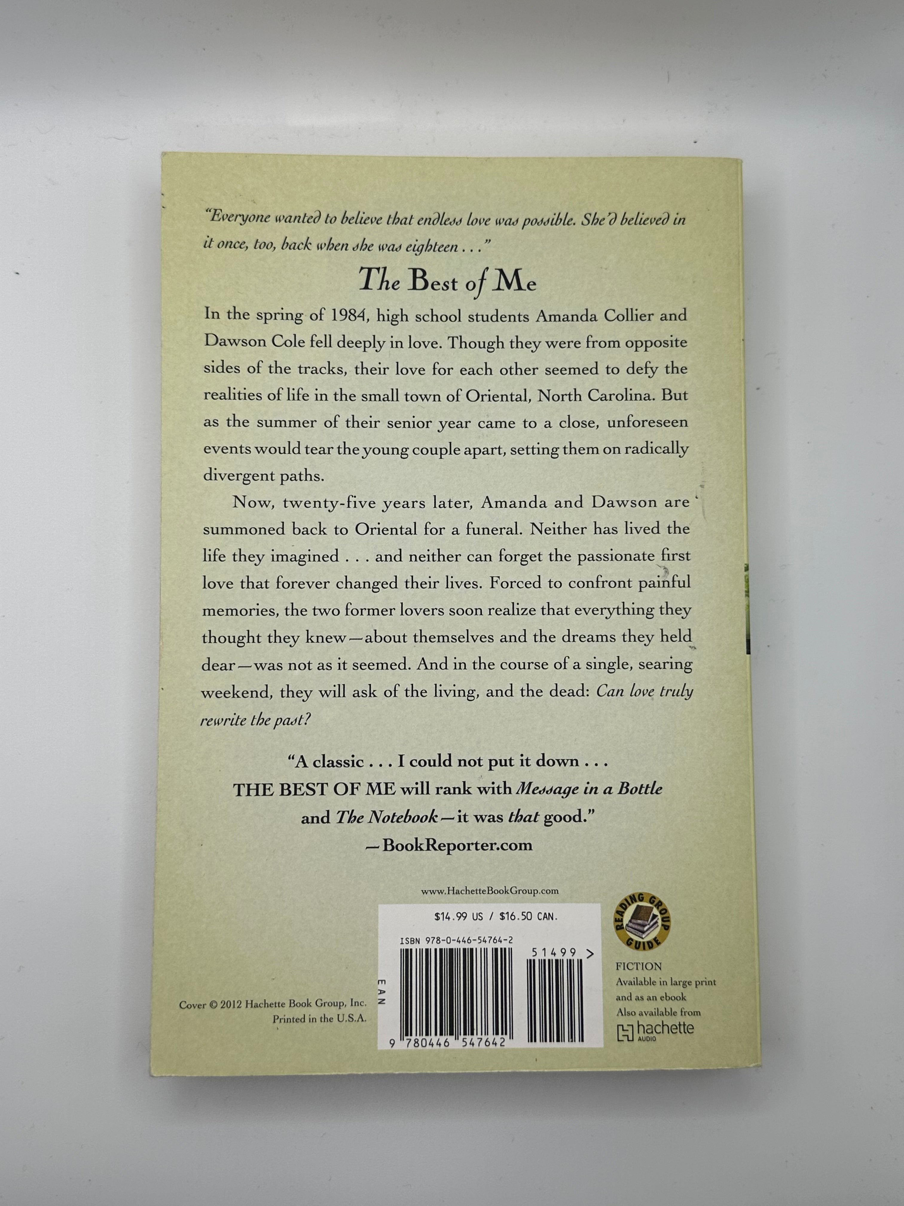 The Best of Me | Nicholas Sparks