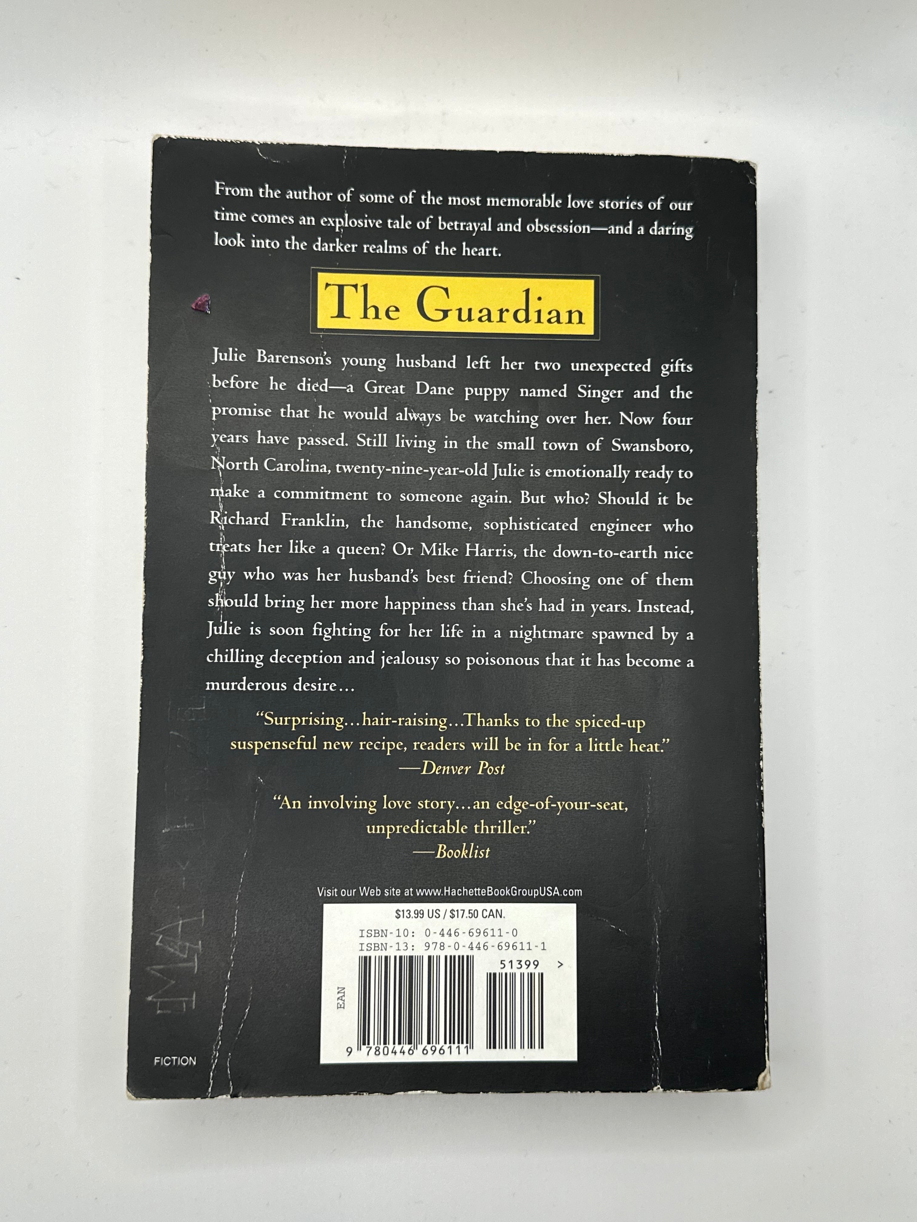 The Guardian | Nicholas Sparks