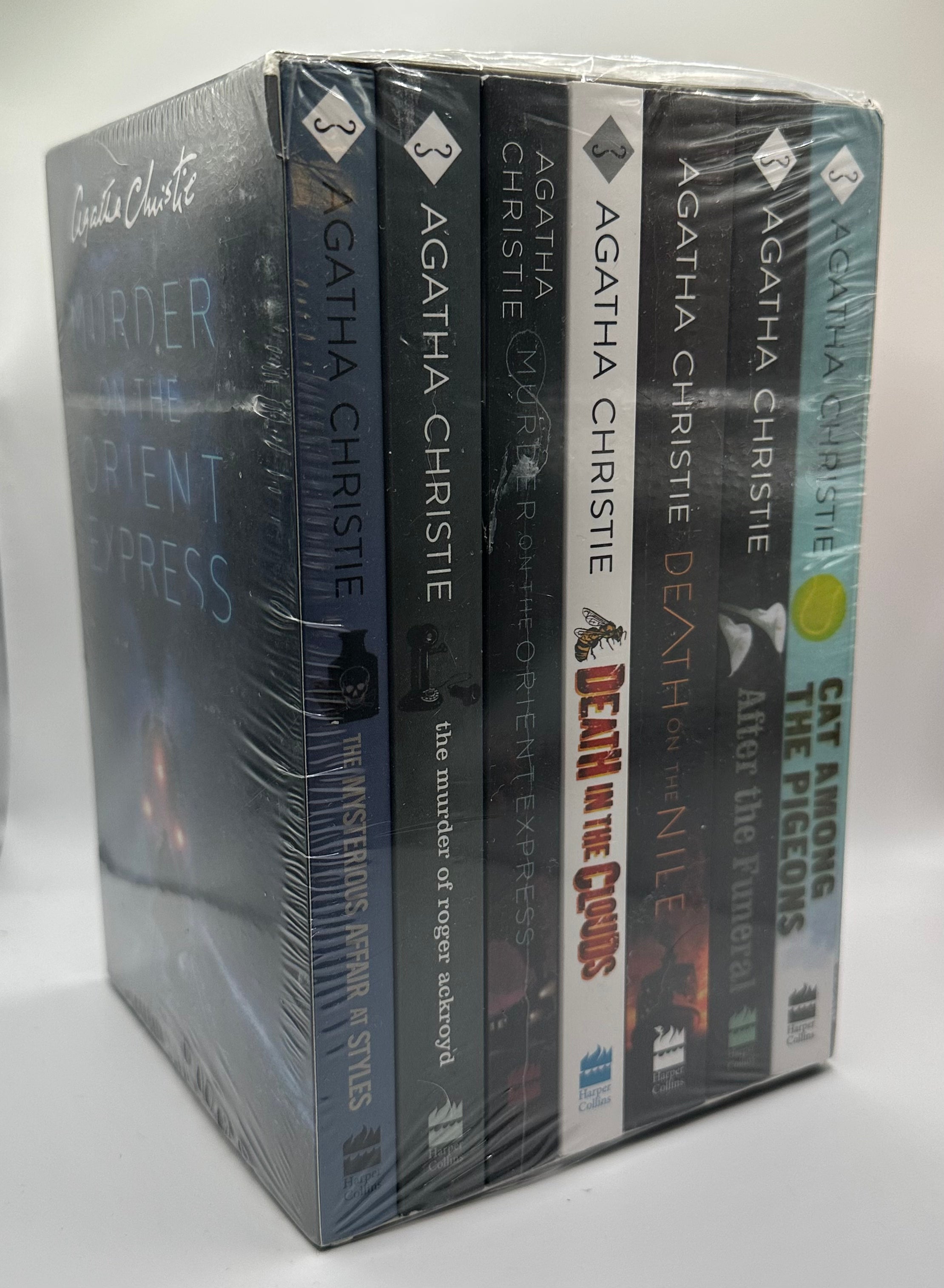 Agatha Christie Poirot Collection | SEALED