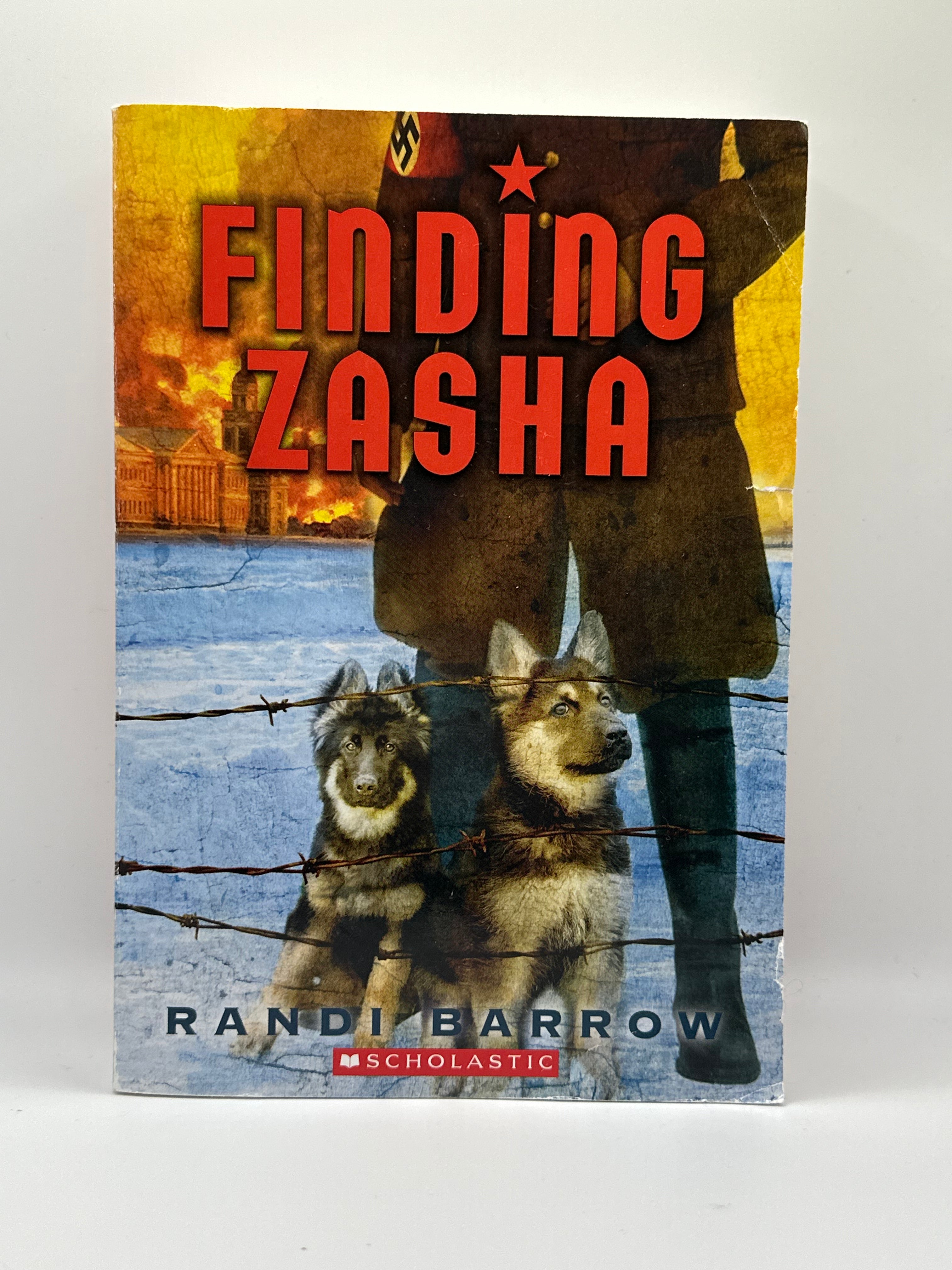 Finding Zasha | Randi Barrow