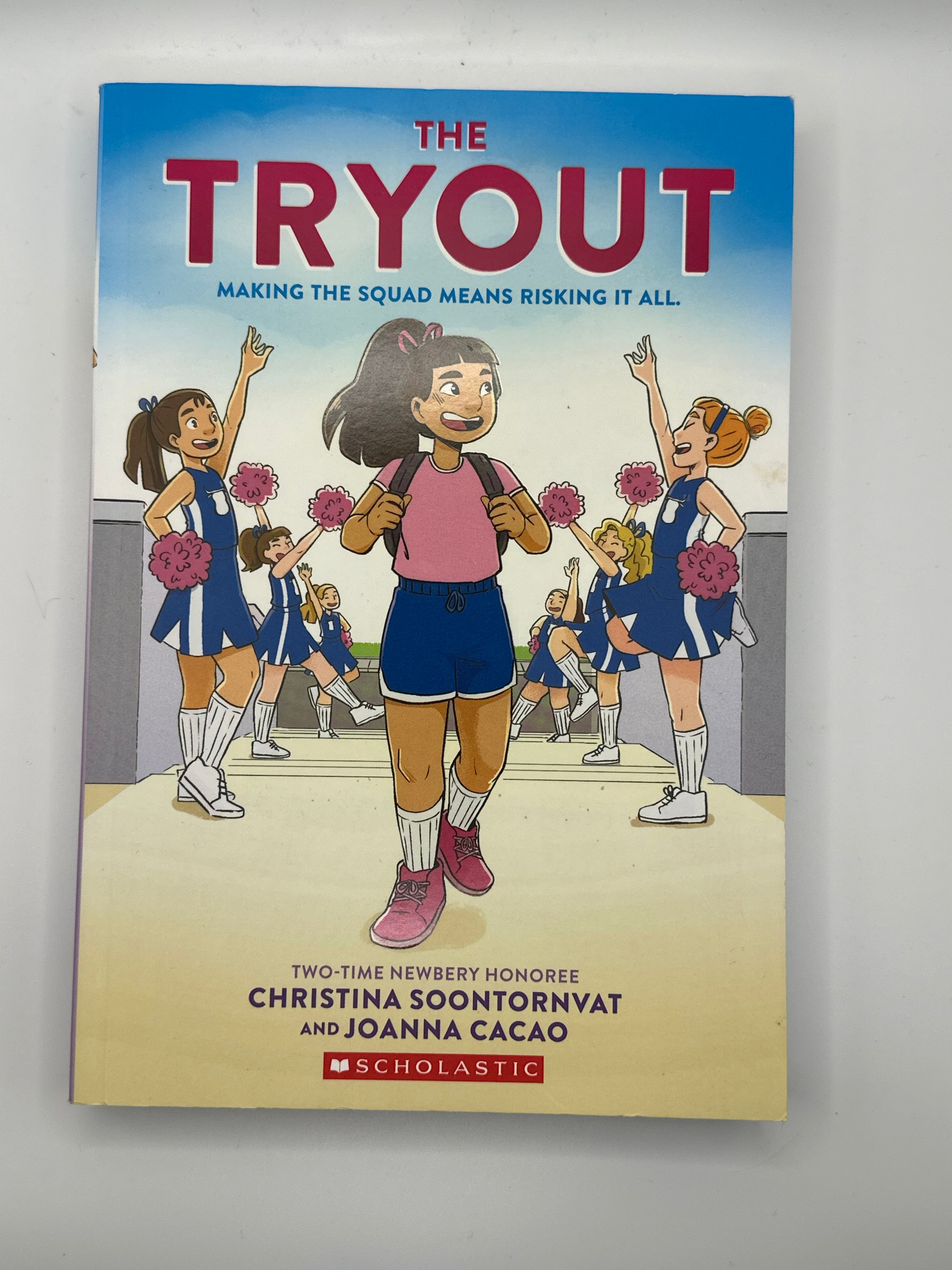 The Tryout | Christina Soontornvat & Joanna Cacao
