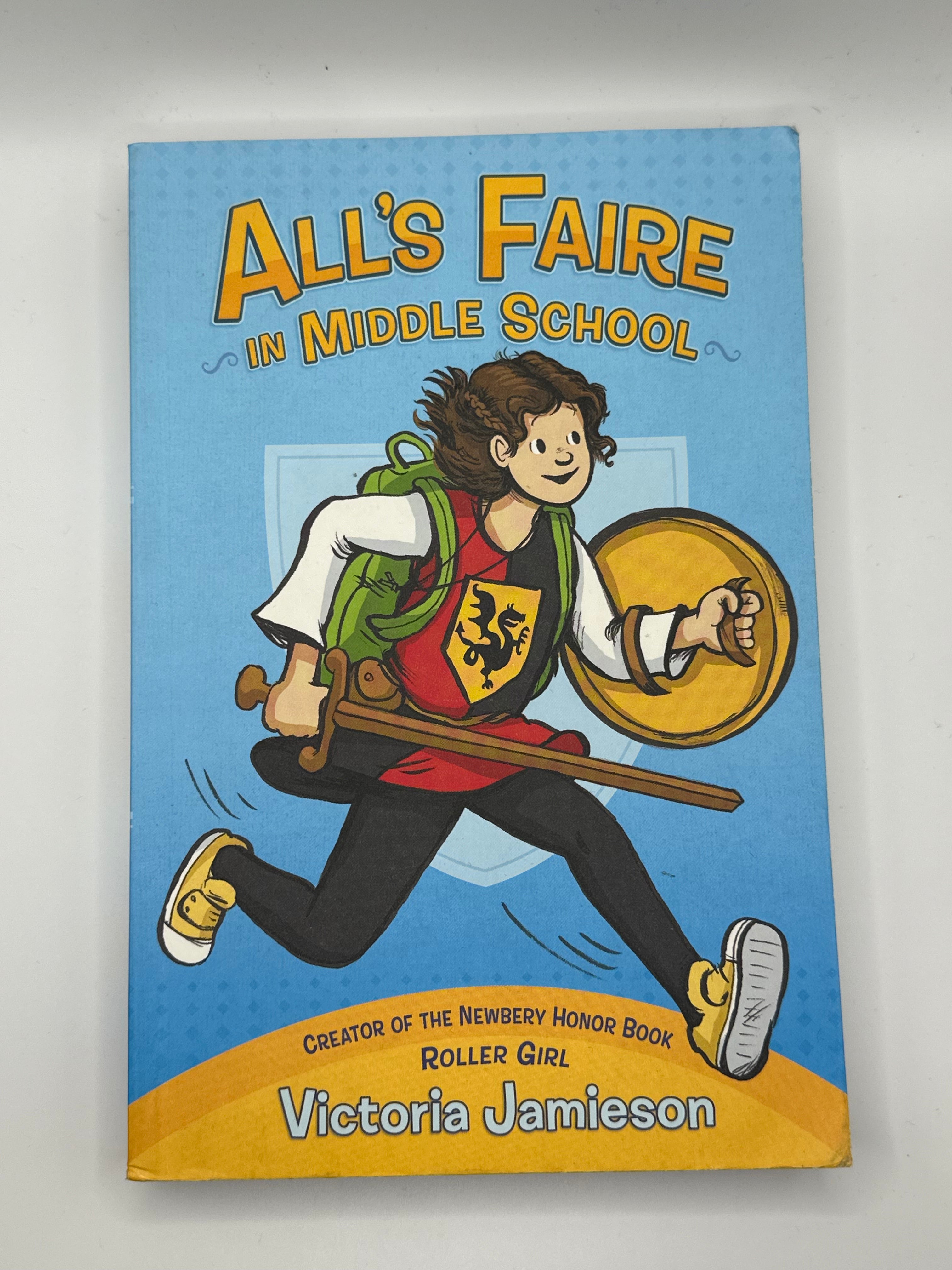 All's Faire in Middle School | Victoria Jamieson