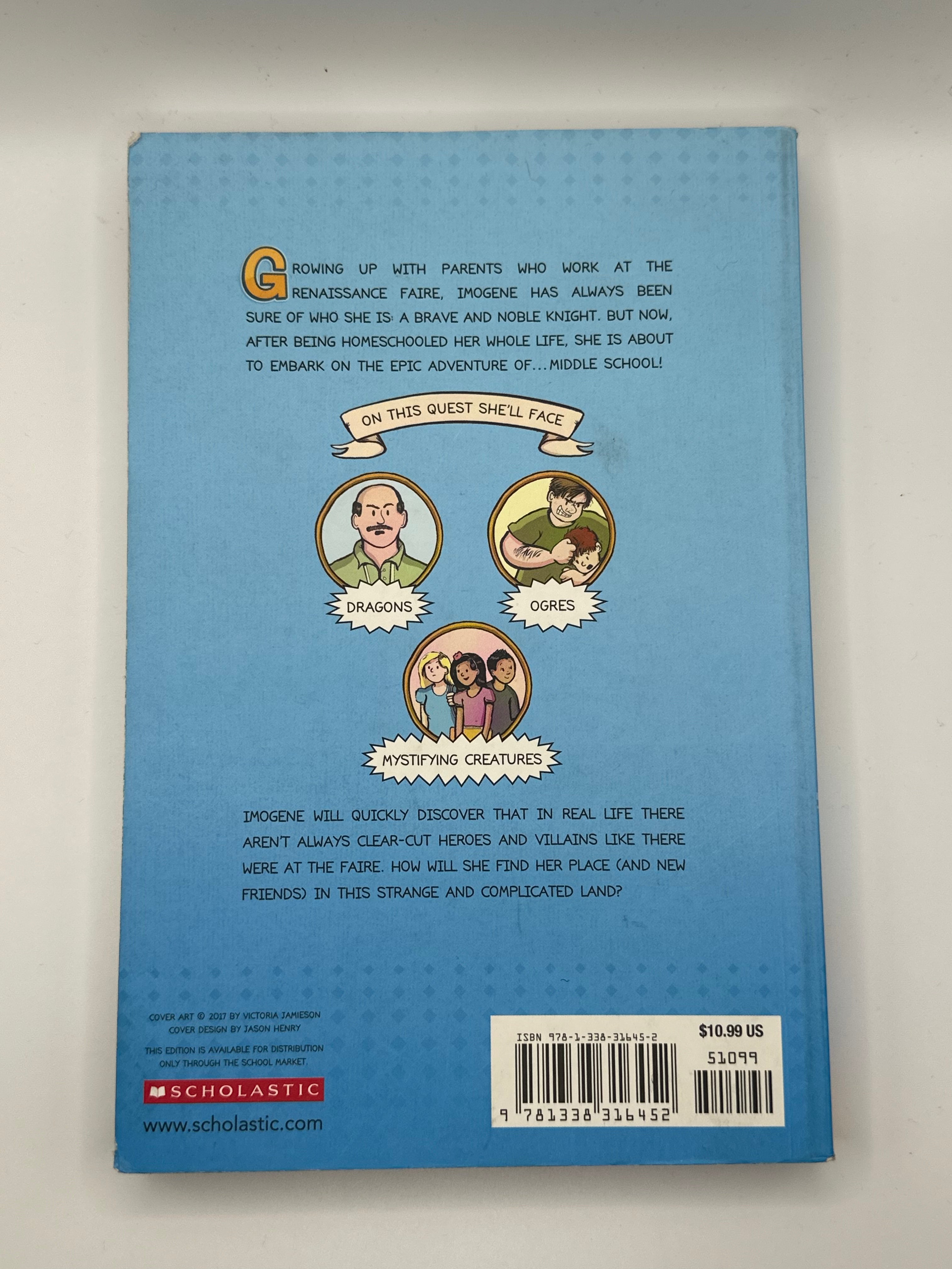 All's Faire in Middle School | Victoria Jamieson