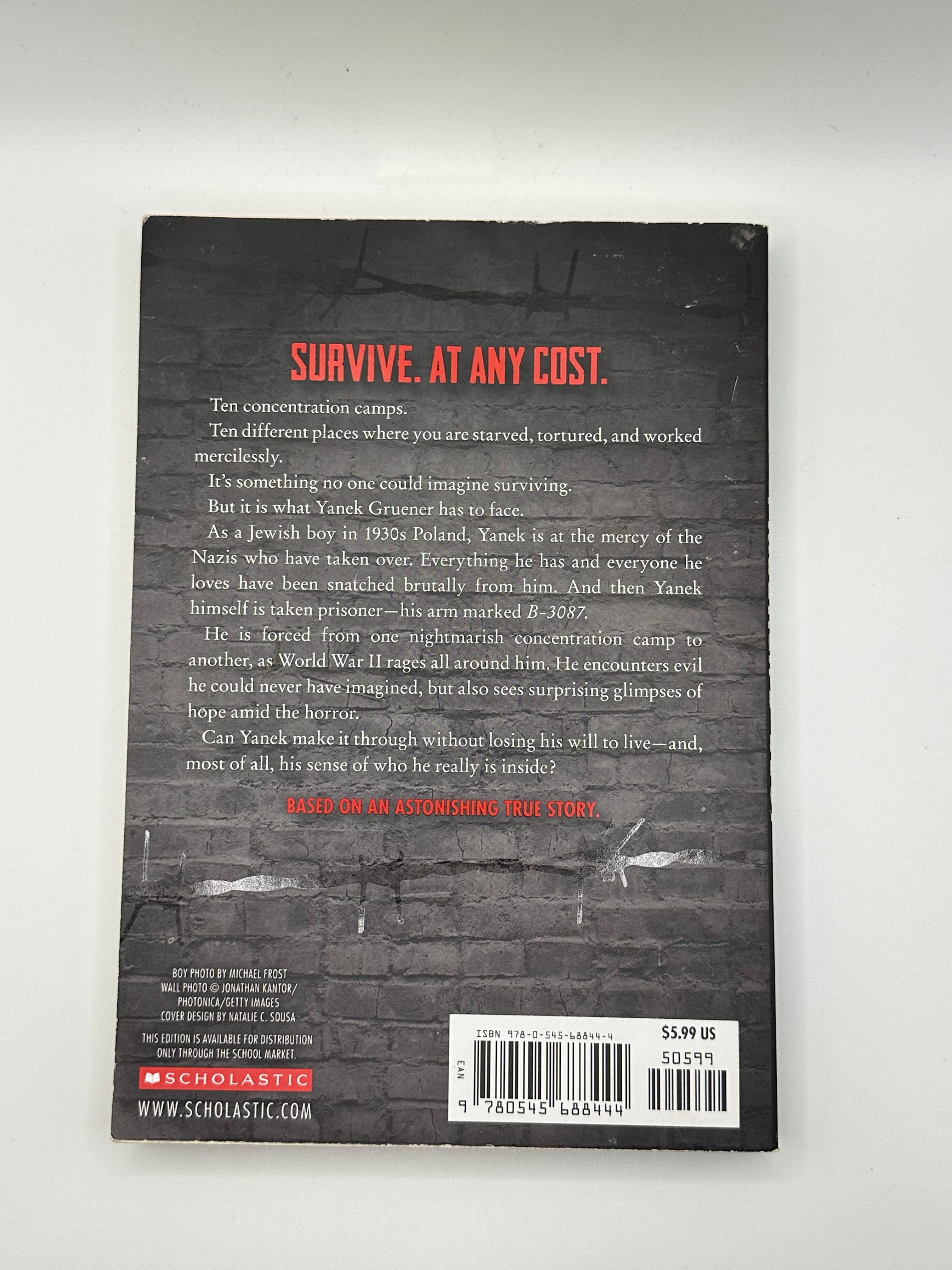 Prisoner B-3087 | Alan Gratz