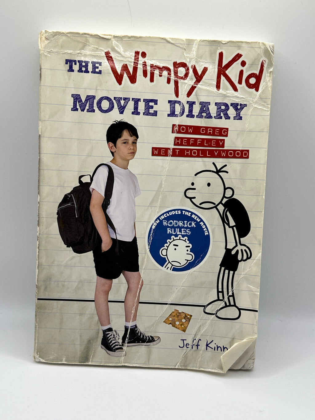 The Wimpy Kid Movie Diary: How Greg Heffley Went Hollywood | Jeff Kinney