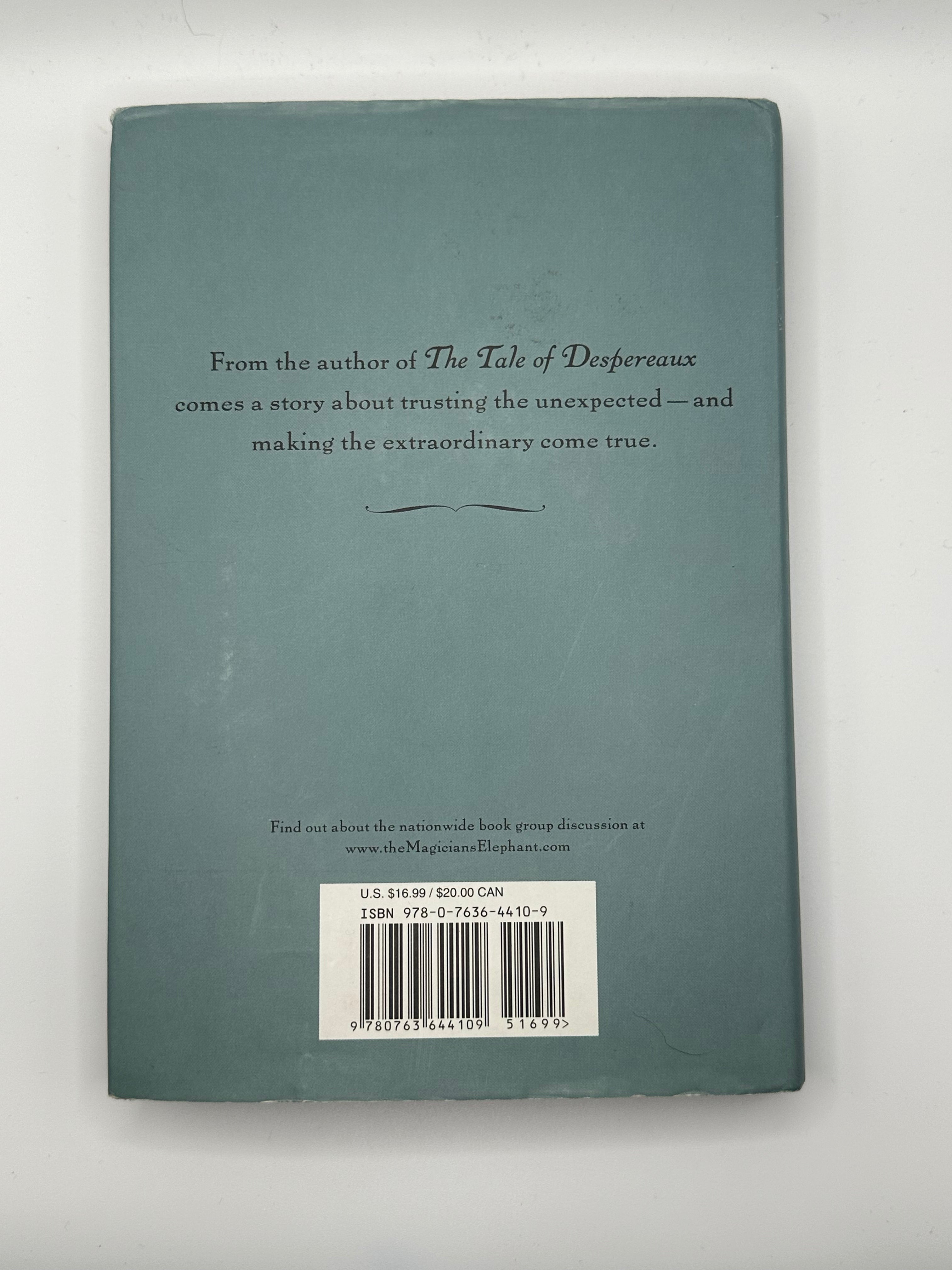 The Magician's Elephant | Kate DiCamillo