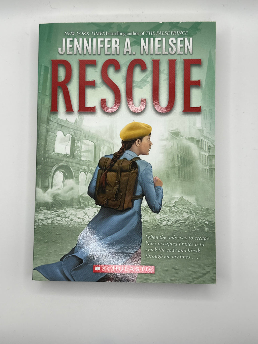Rescue | Jennifer A. Nielsen