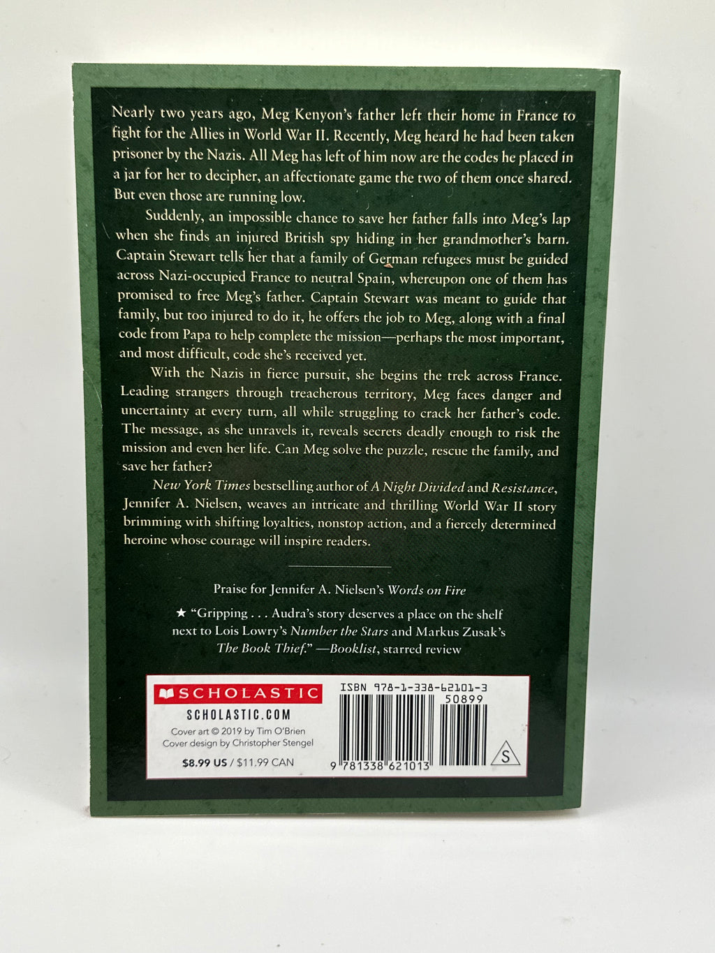 Rescue | Jennifer A. Nielsen