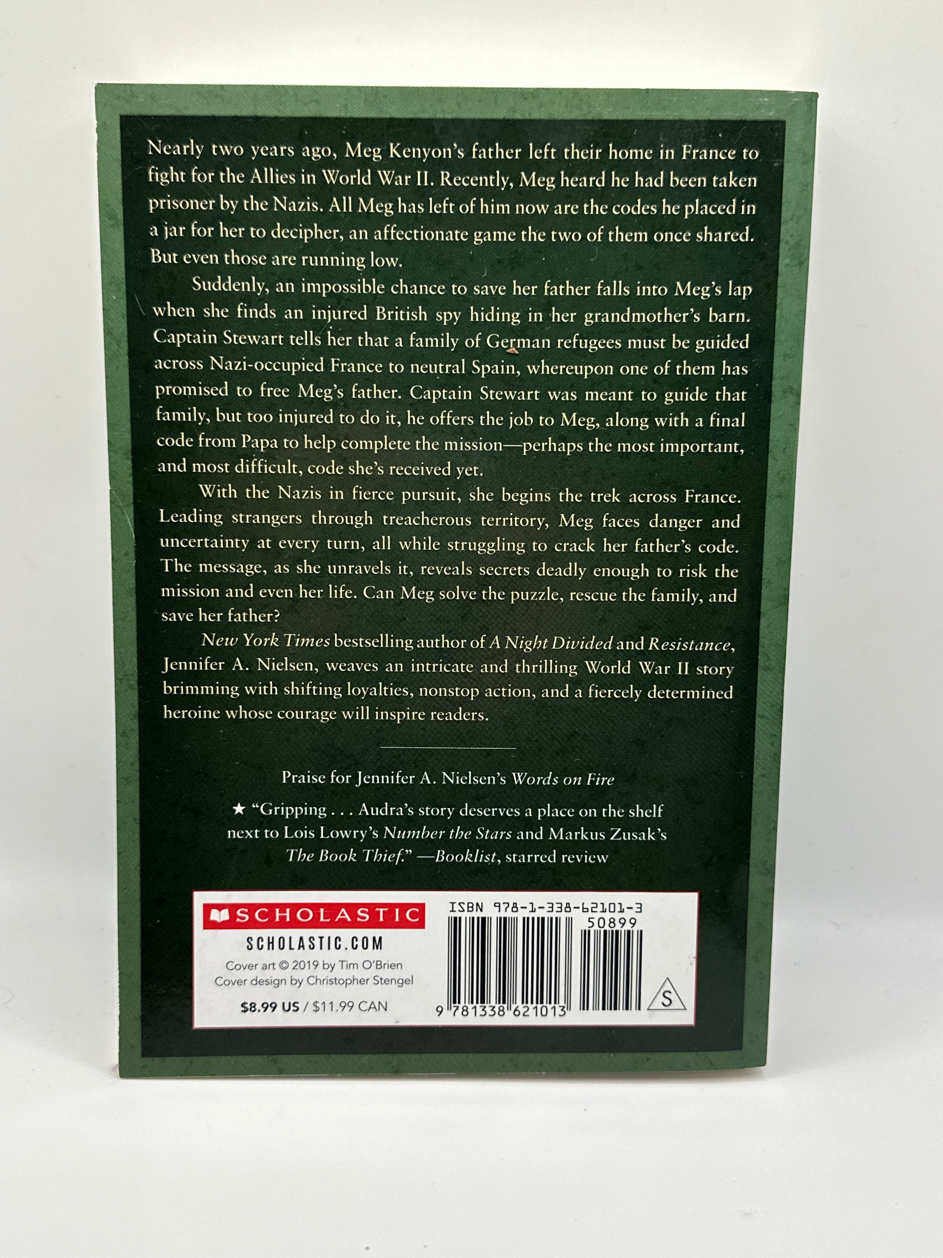 Rescue | Jennifer A. Nielsen