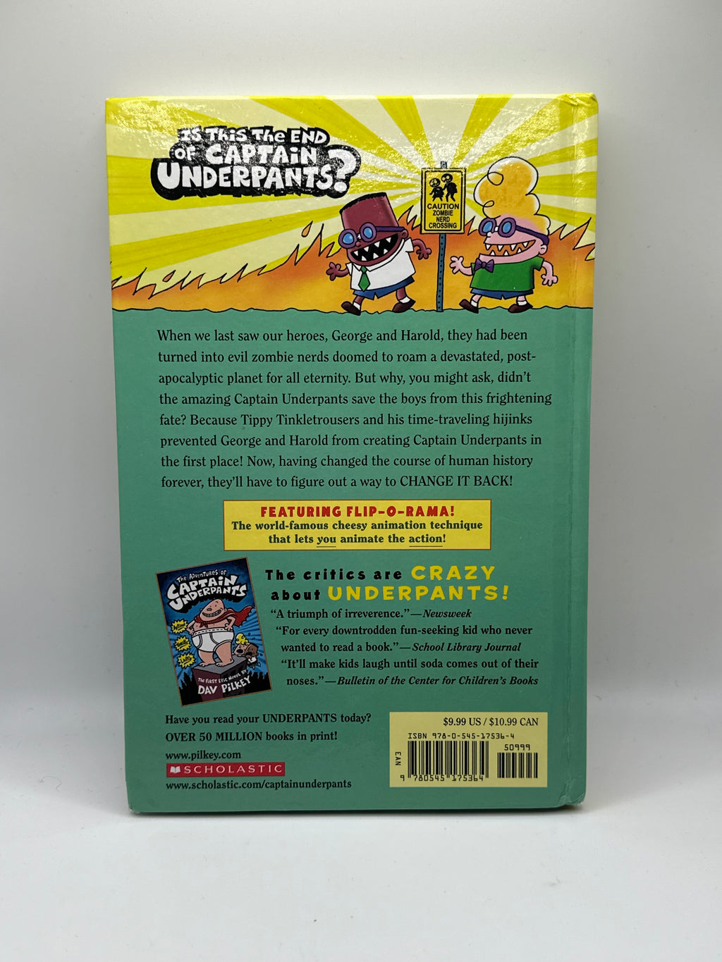 Captain Underpants and the Revolting Revenge of the Radioactive Robo-Boxers | Dav Pilkey