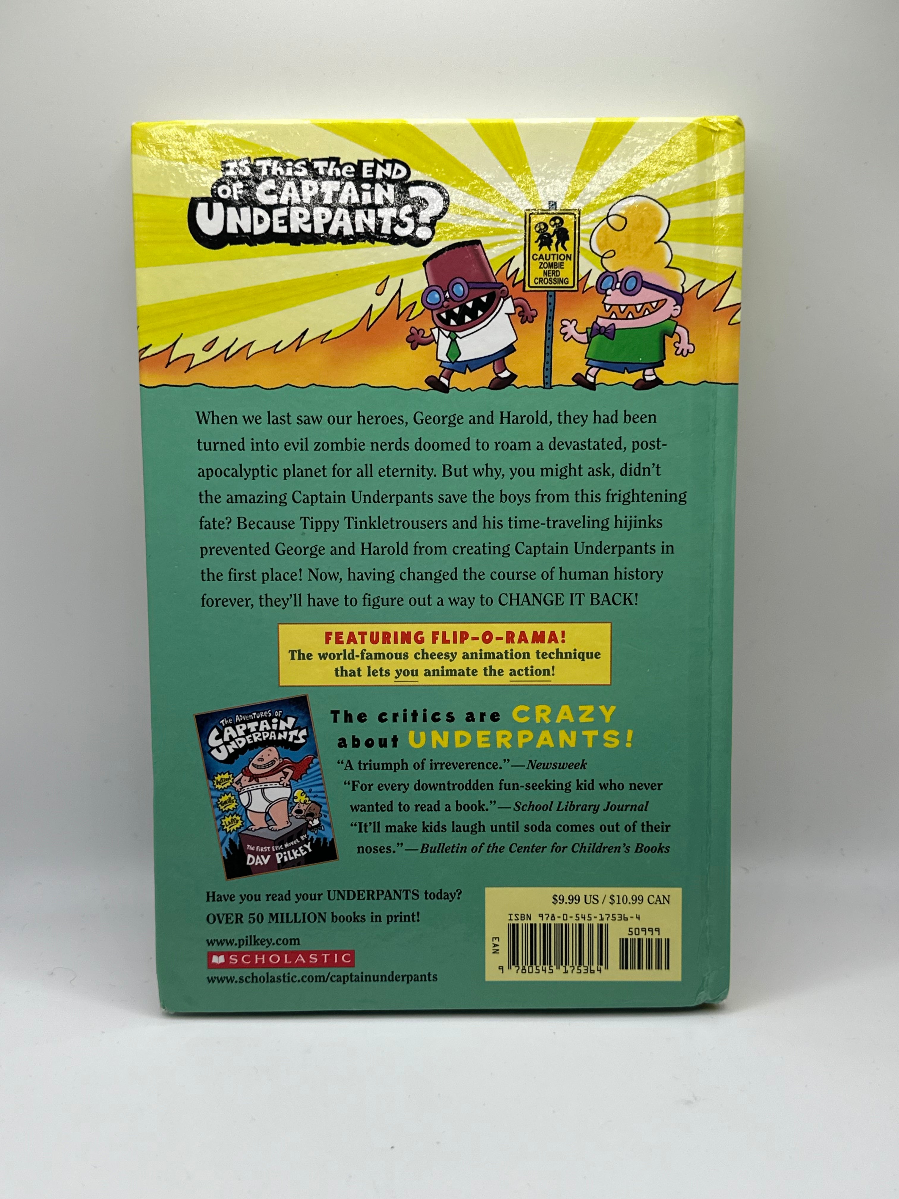 Captain Underpants and the Revolting Revenge of the Radioactive Robo-Boxers | Dav Pilkey