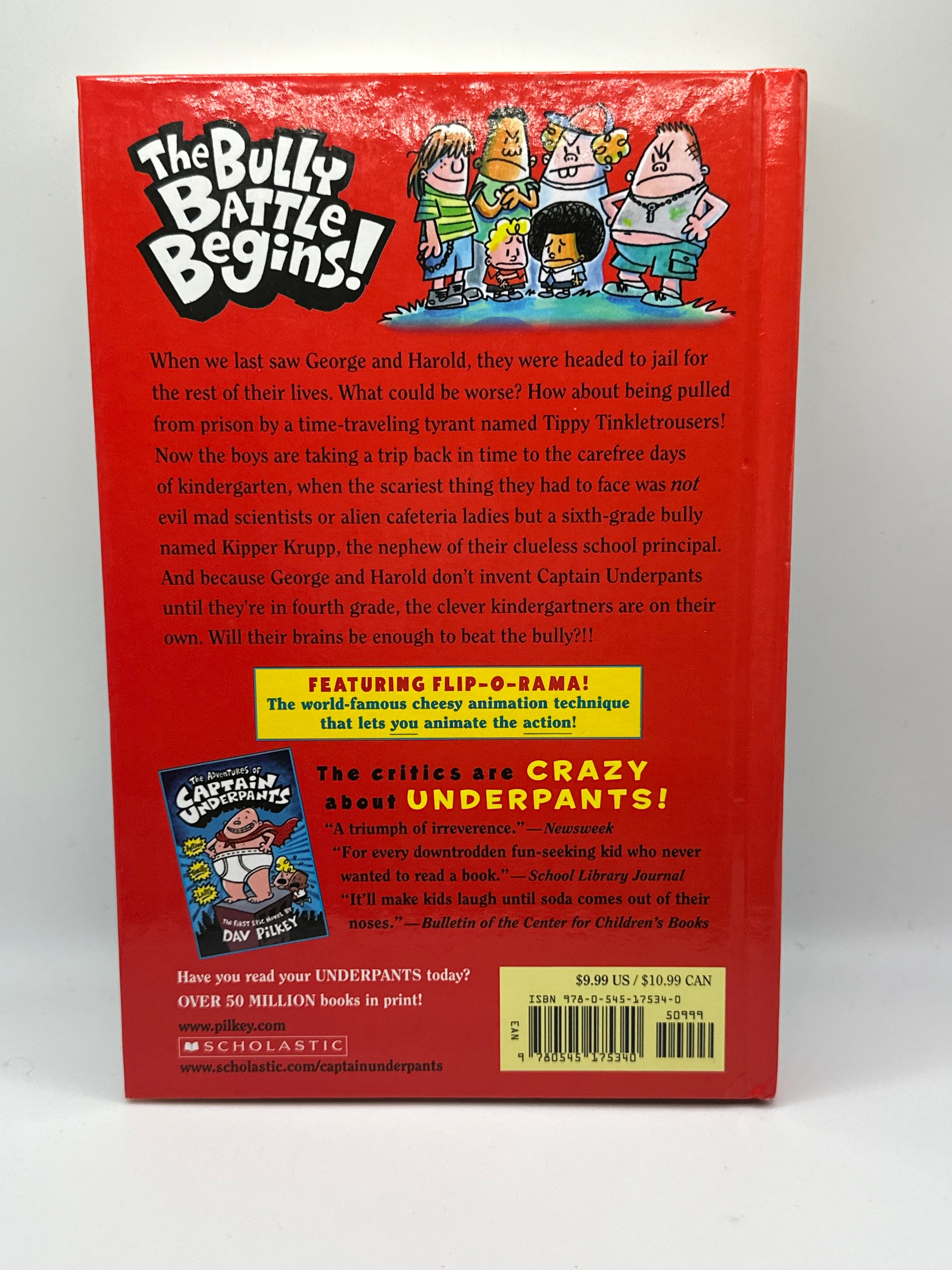 Captain Underpants and the Terrifying Return of the Tippy Tinkletrousers | Dav Pilkey