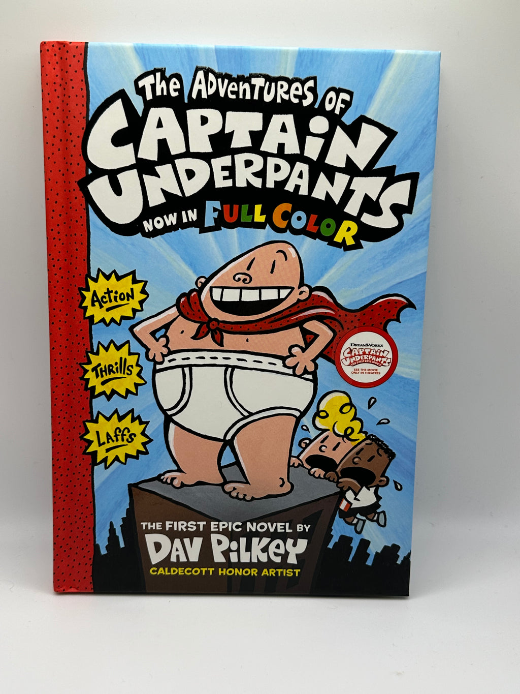 The Adventures of Captain Underpants | Dav Pilkey