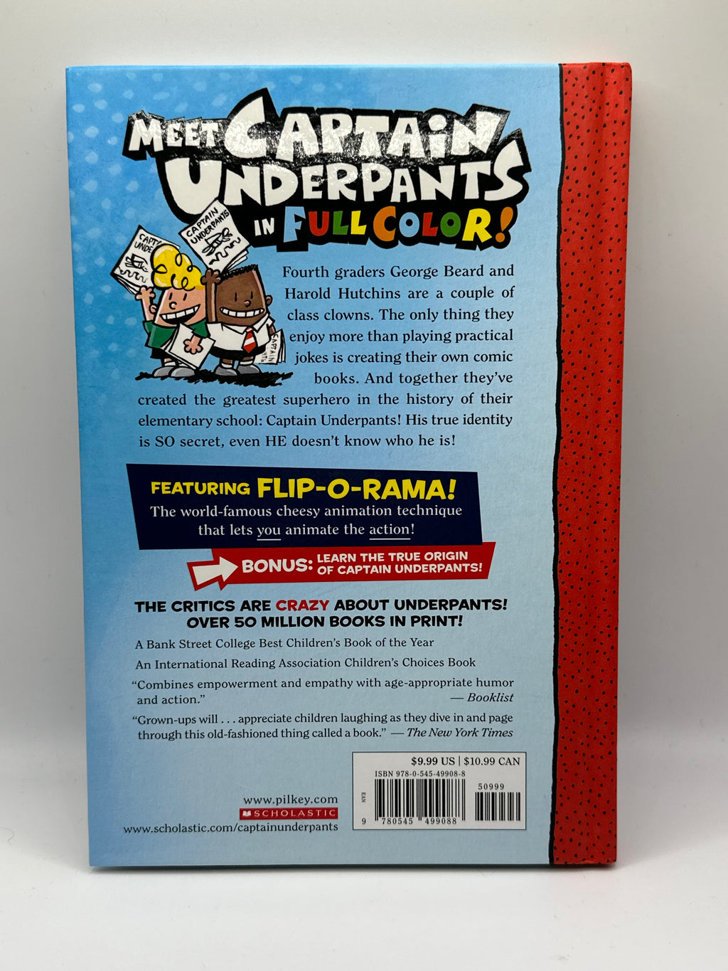 The Adventures of Captain Underpants | Dav Pilkey