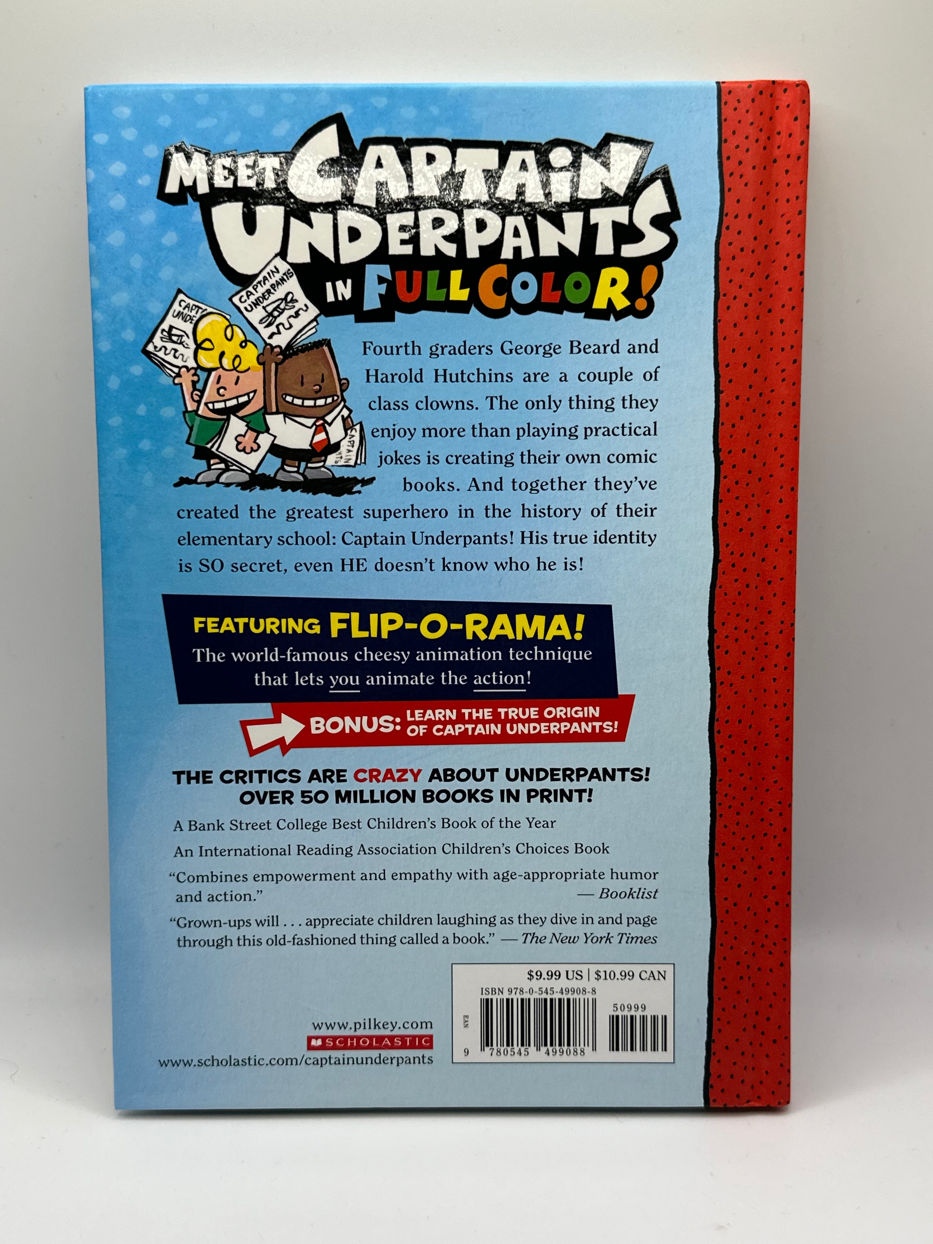 The Adventures of Captain Underpants | Dav Pilkey