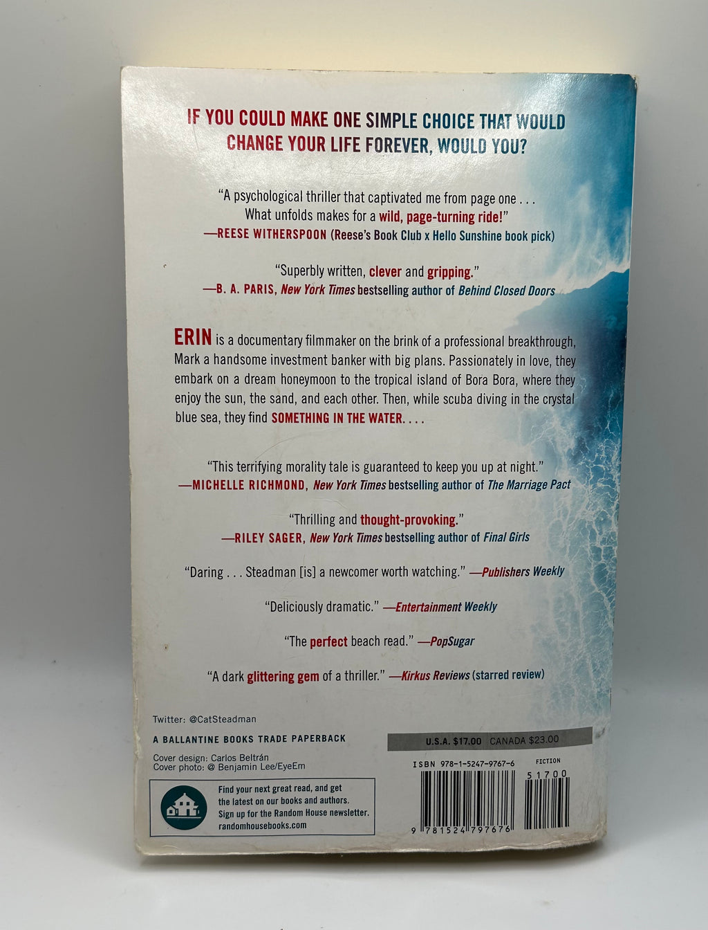 Something in the Water | Catherine Steadman