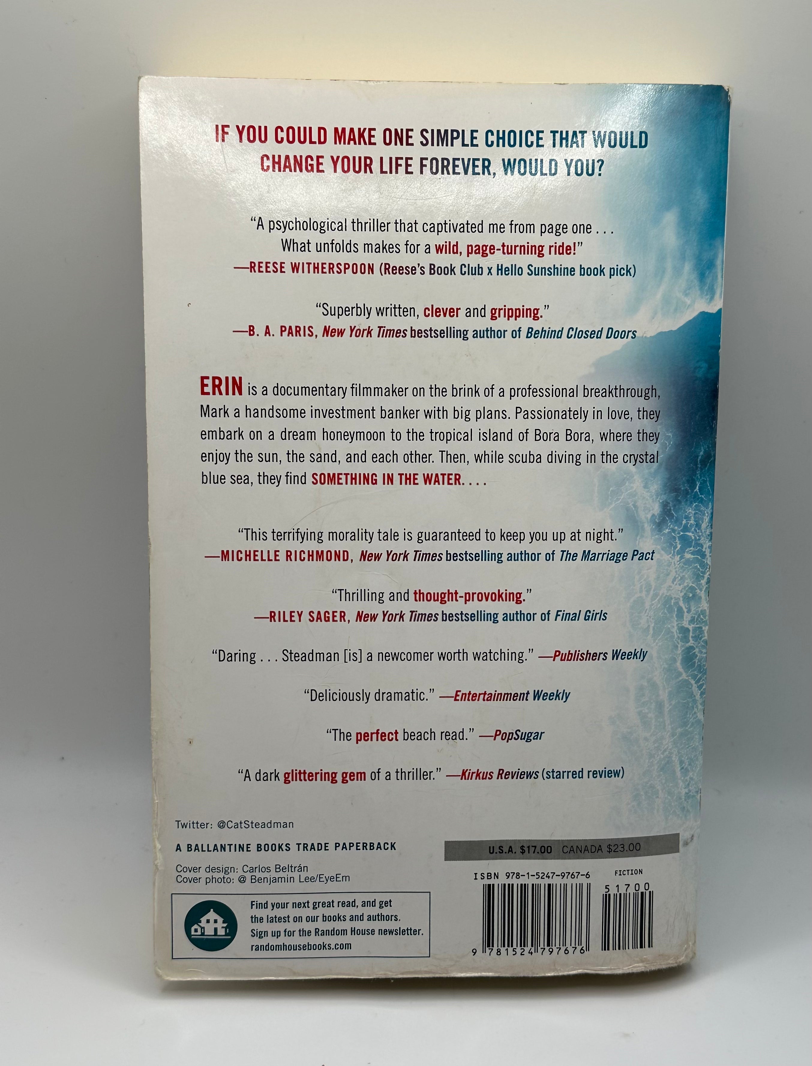 Something in the Water | Catherine Steadman