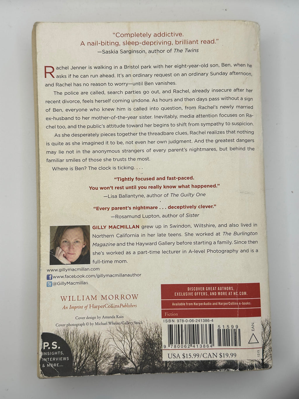 What She Knew | Gilly Macmillan