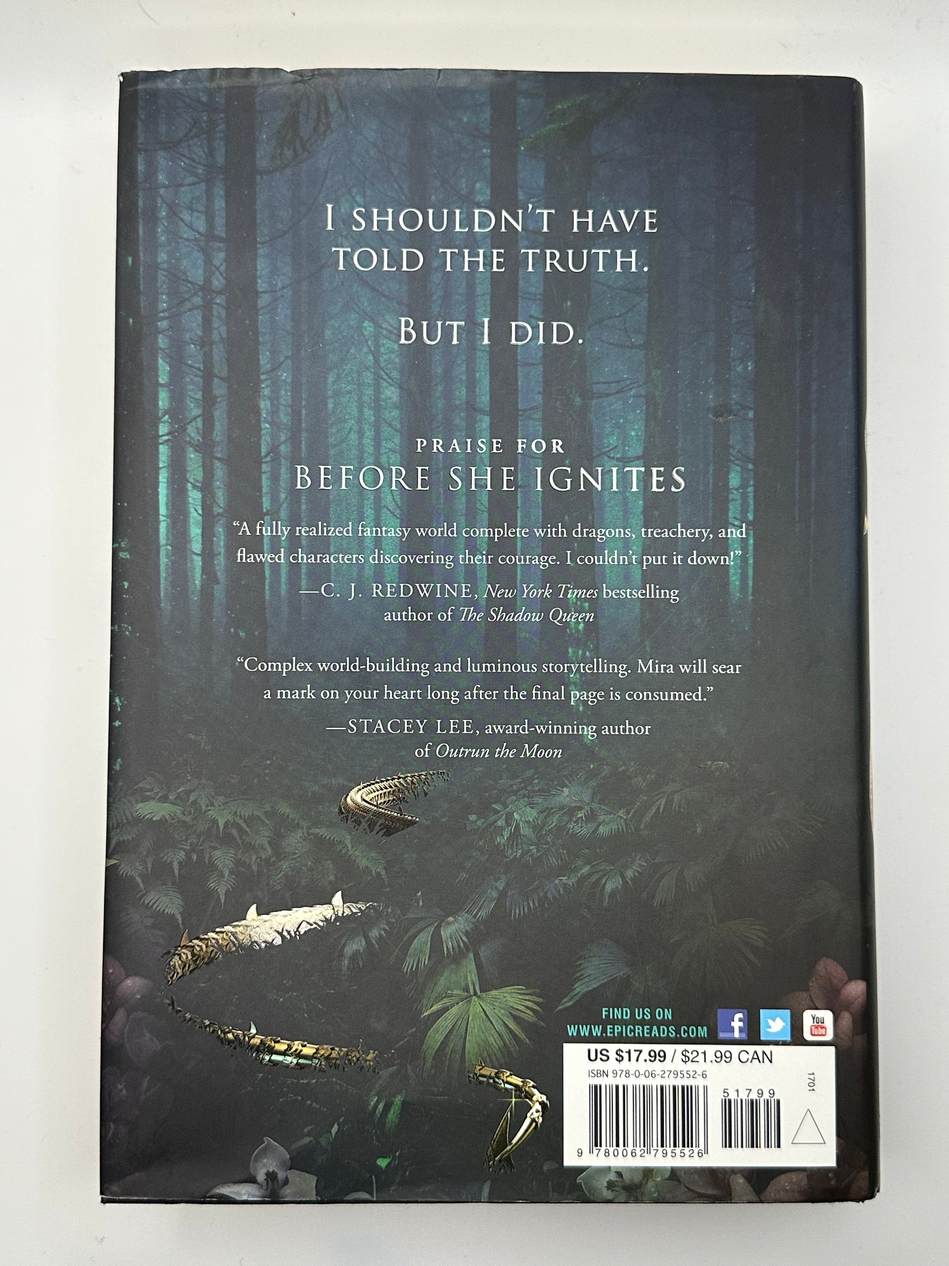 Before She Ignites | Jodi Meadows