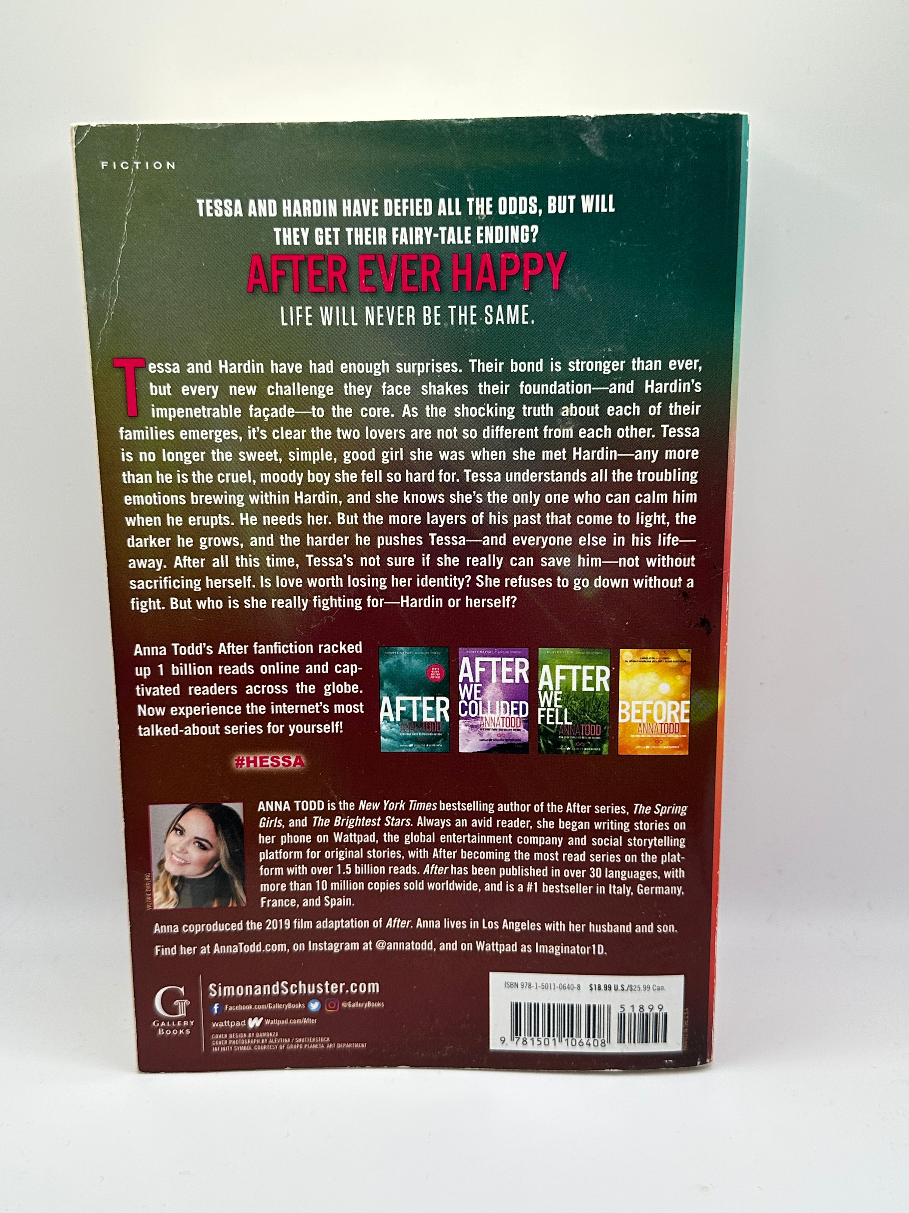 After Ever Happy | Anna Todd