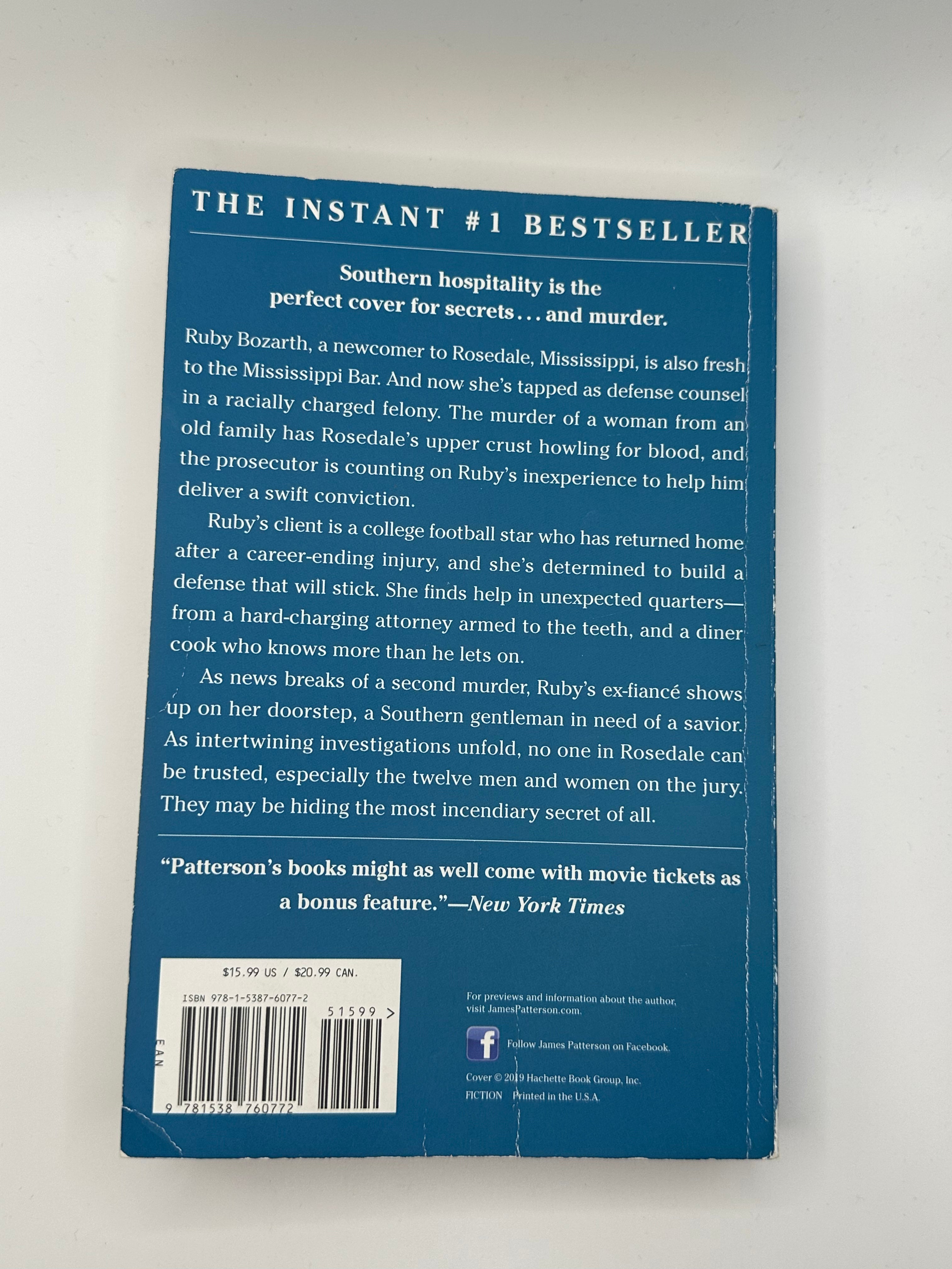 Juror #3 | James Patterson
