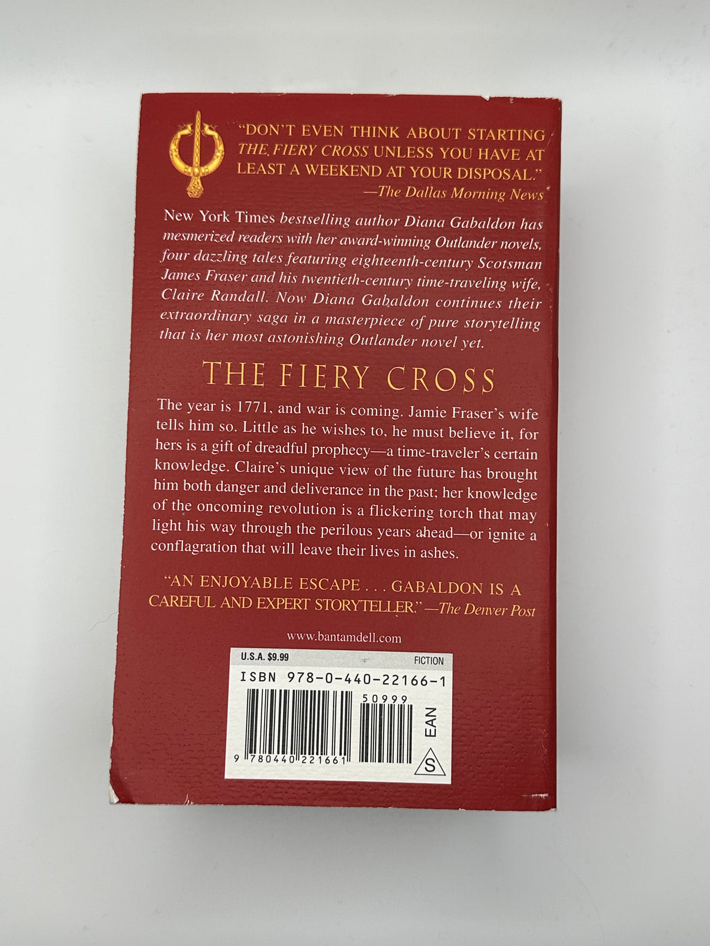 The Fiery Cross | Diana Gabaldon