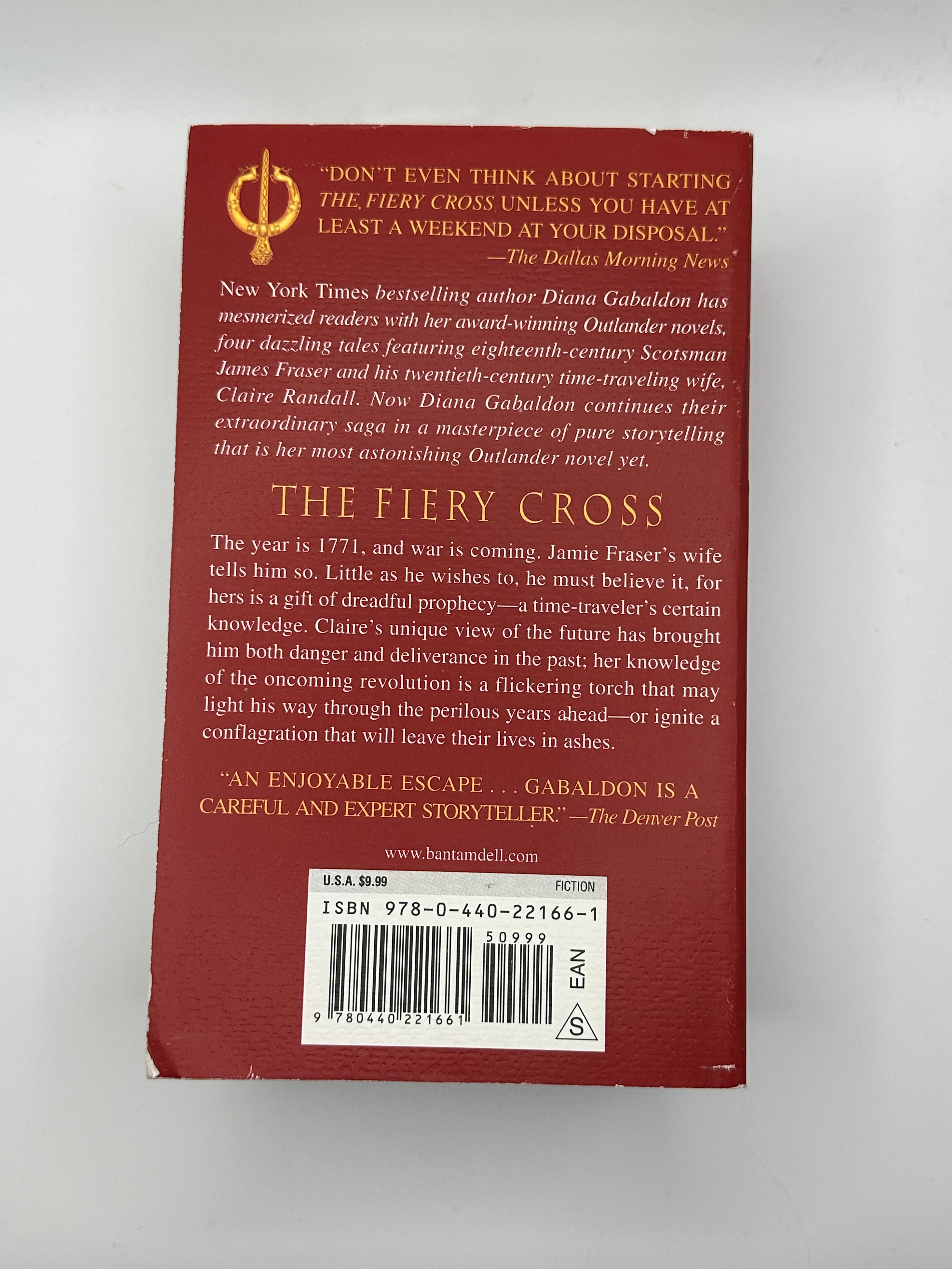 The Fiery Cross | Diana Gabaldon