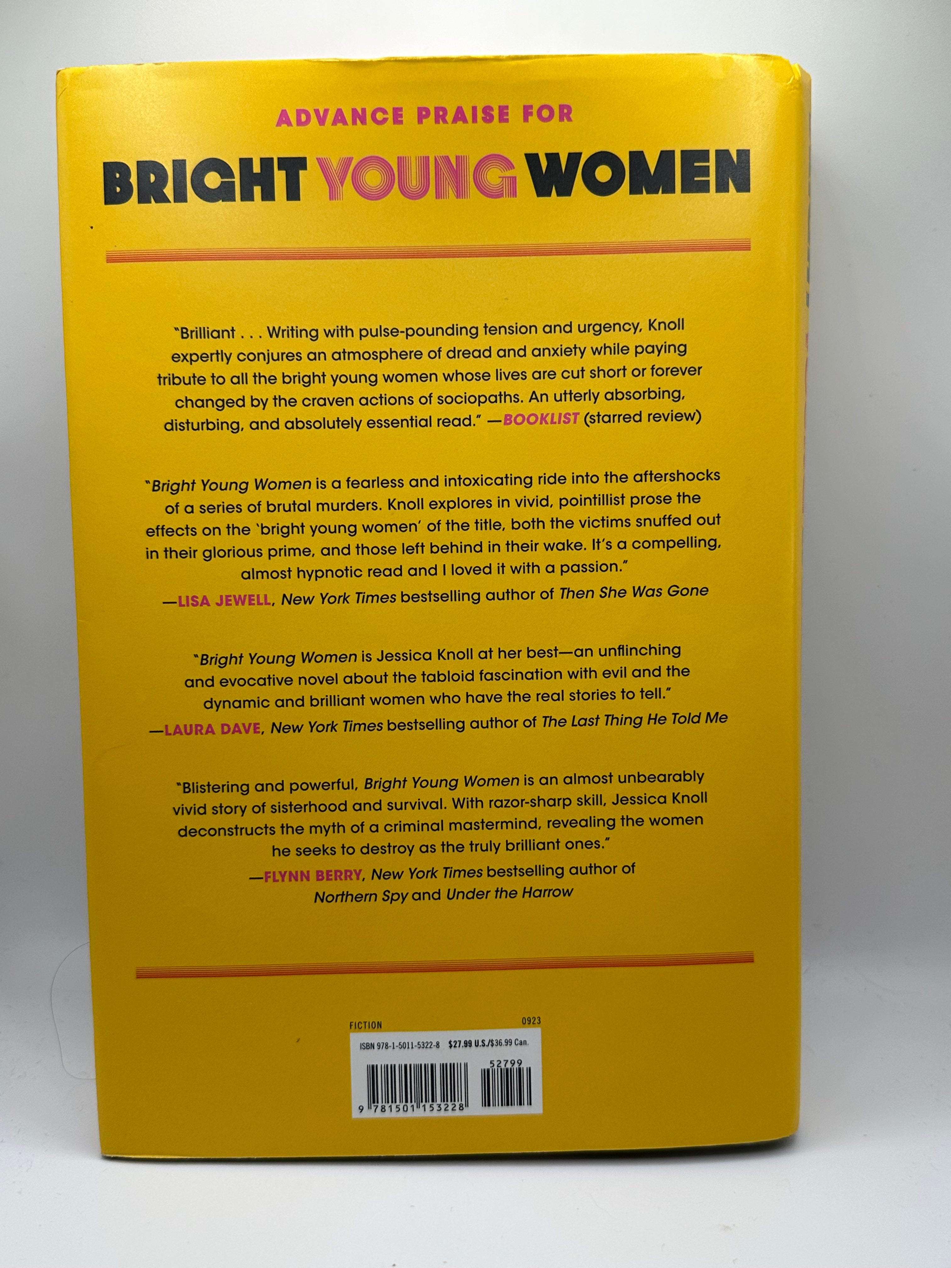 Bright Young Women | Jessica Knoll