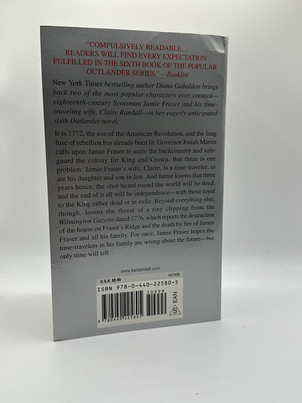 A Breath of Snow and Ashes | Diana Gabaldon