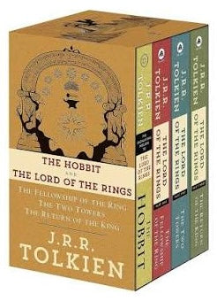 The Hobbit & Lord of the Rings Boxset | J.R.R. Tolkien | SEALED