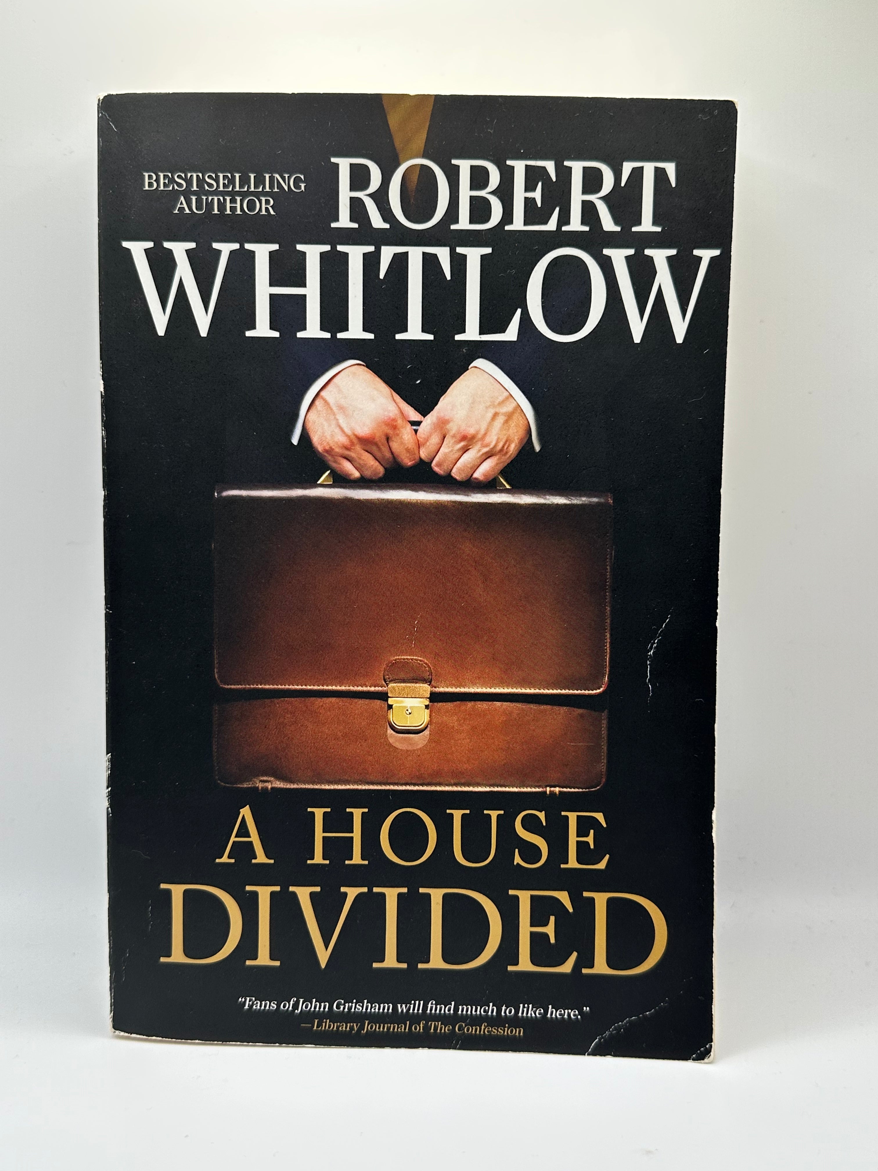 A House Divided | Robert Whitlow