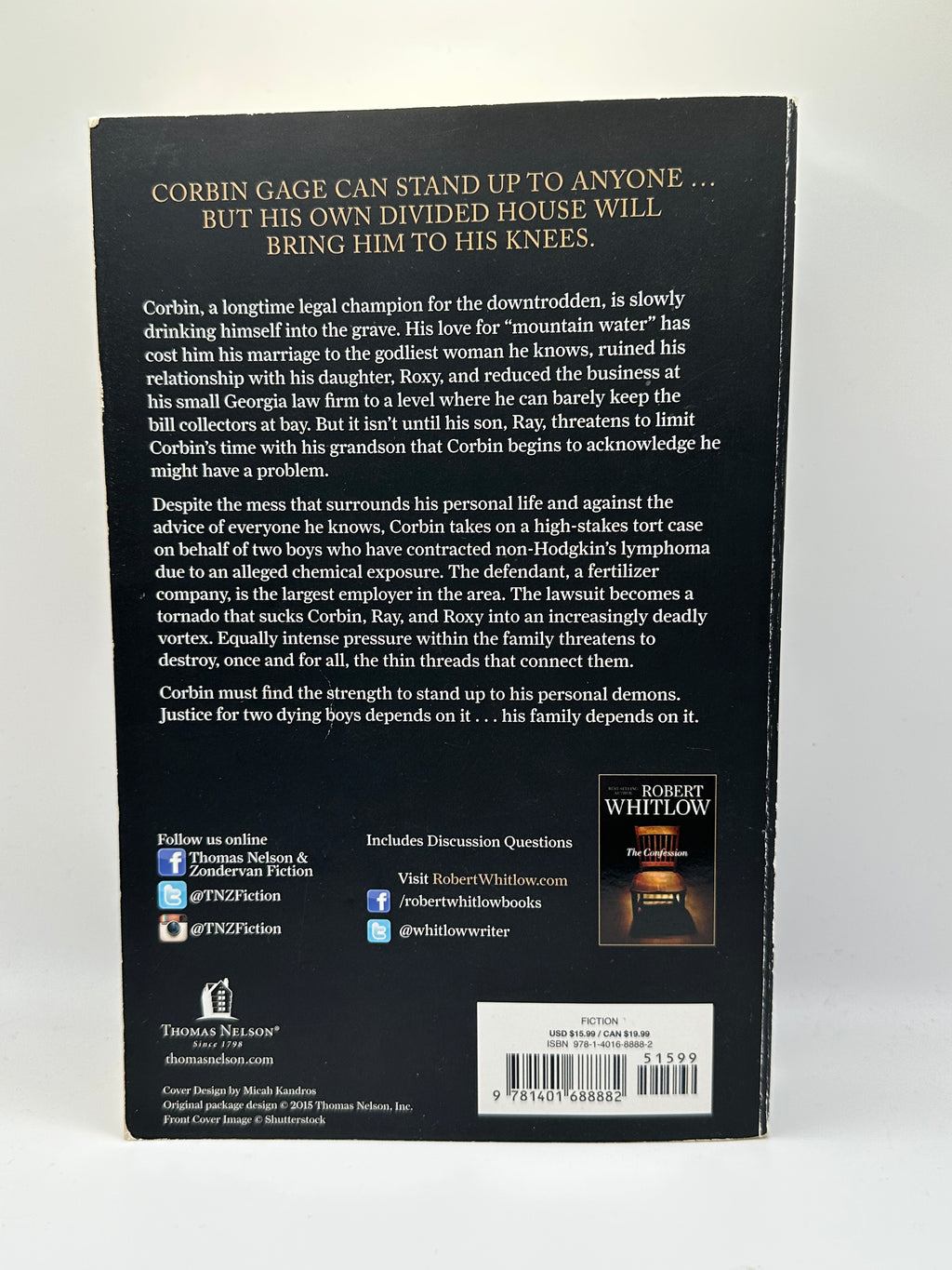 A House Divided | Robert Whitlow