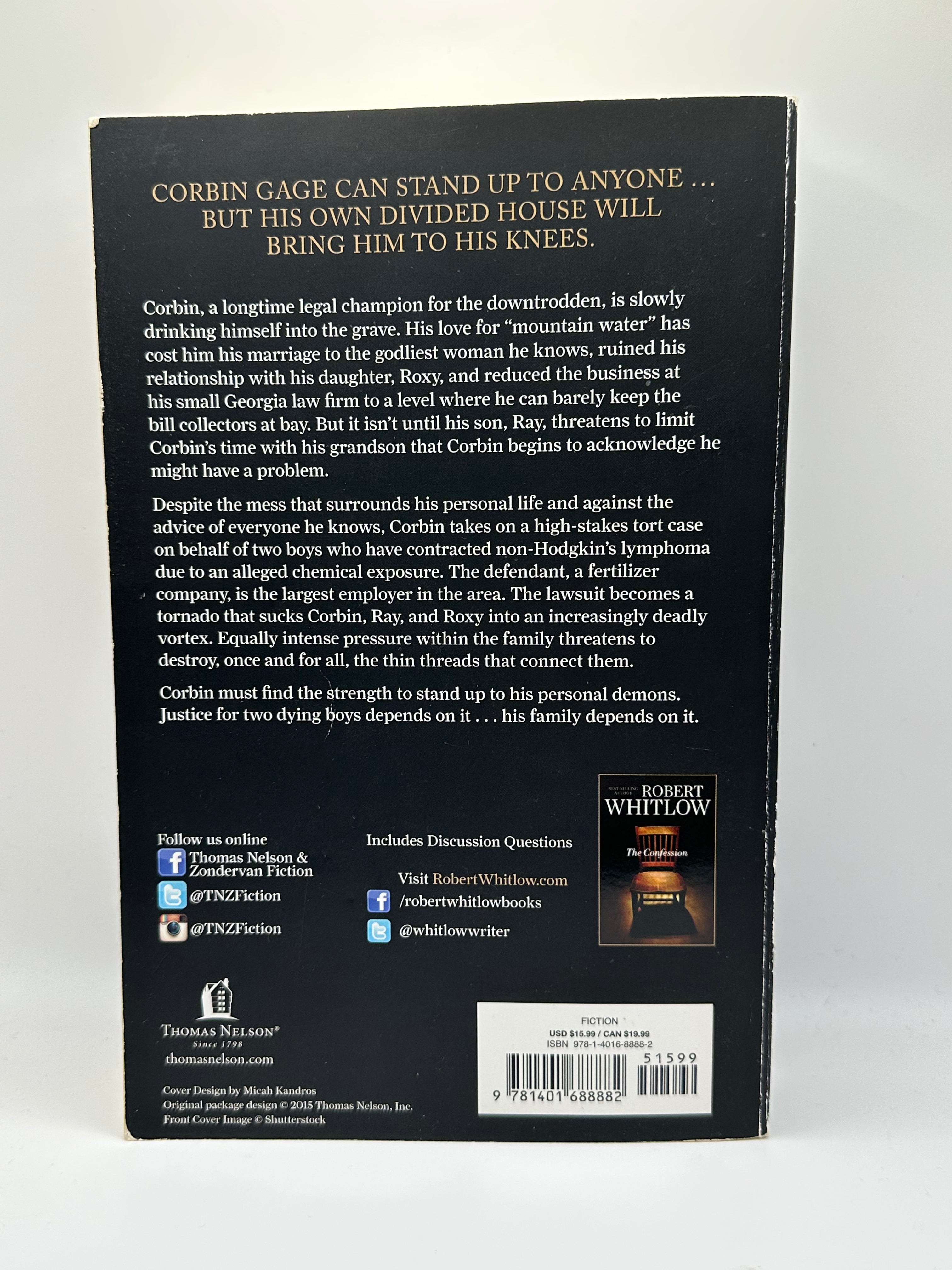 A House Divided | Robert Whitlow