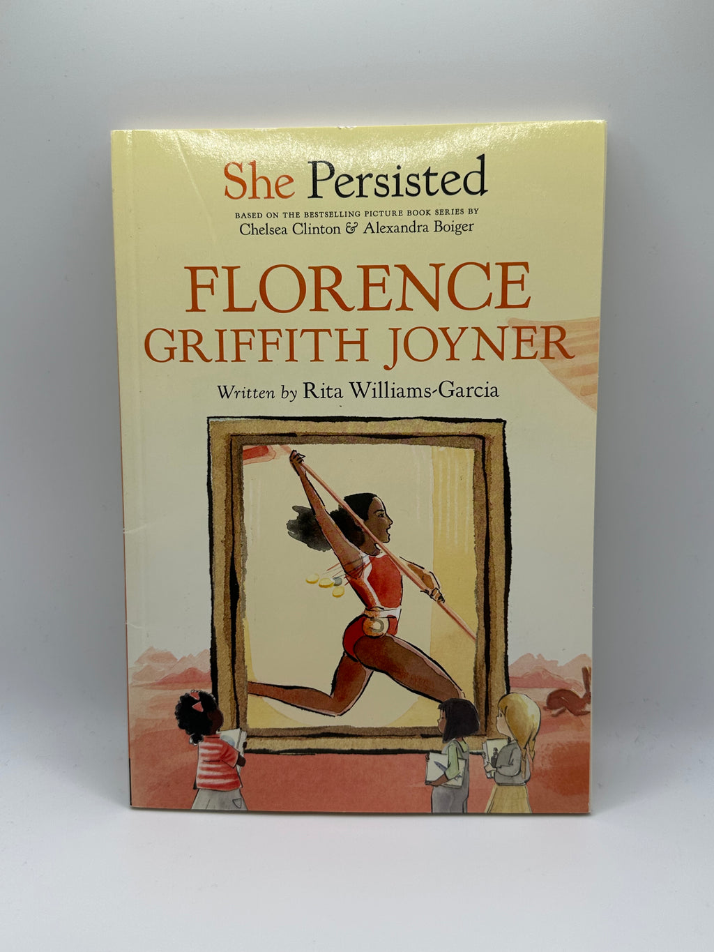 Florence Griffith Joyner | Rita Williams-Garcia