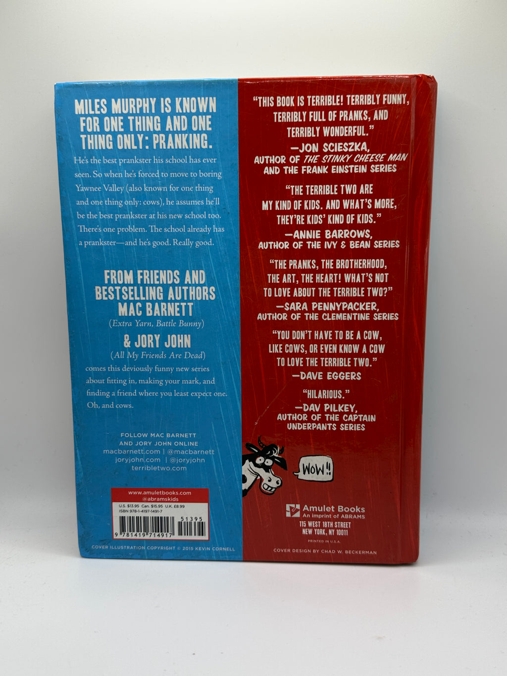 The Terrible Two | Jory John & Mac Barnett
