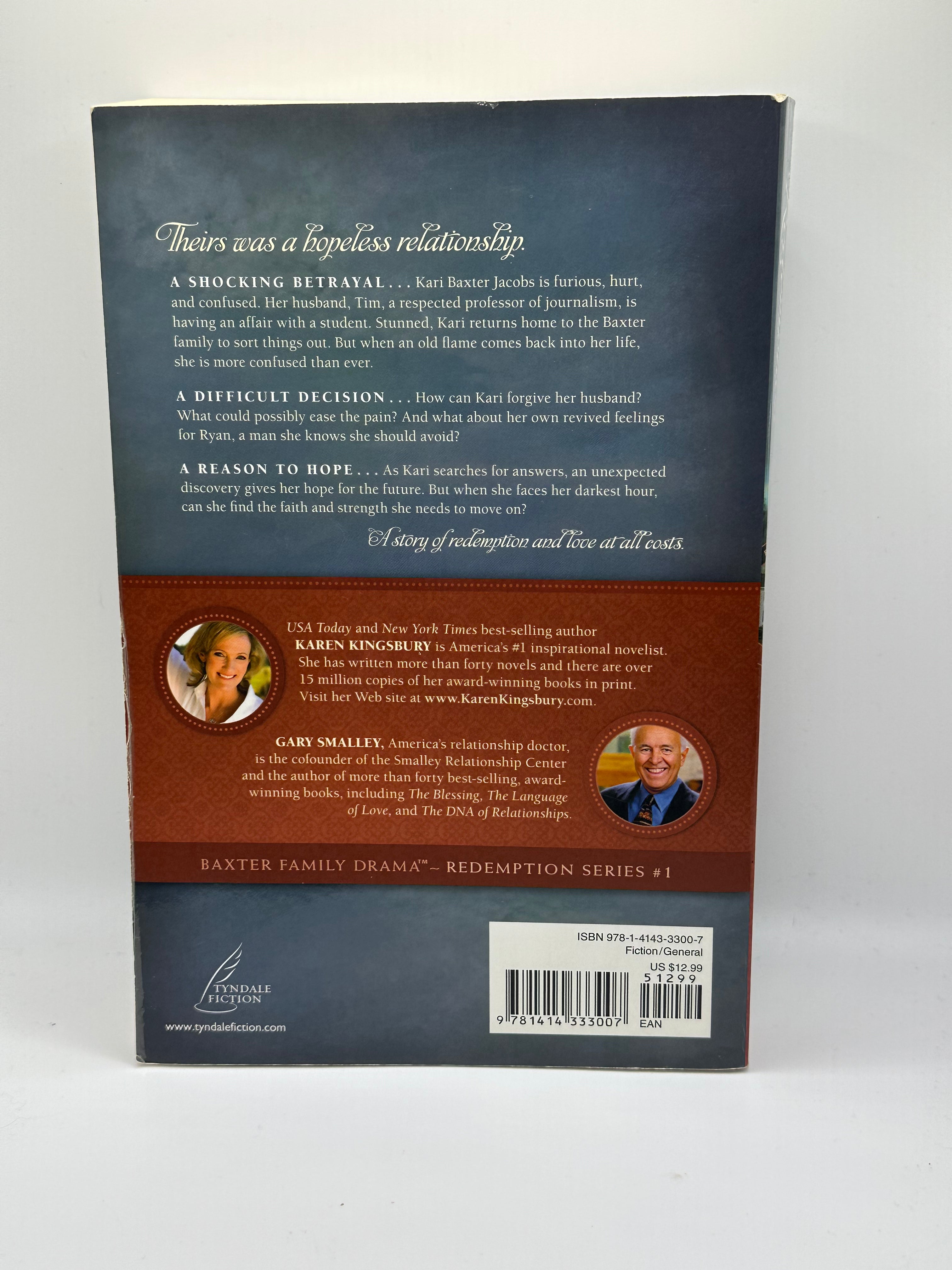 Redemption | Karen Kingsbury