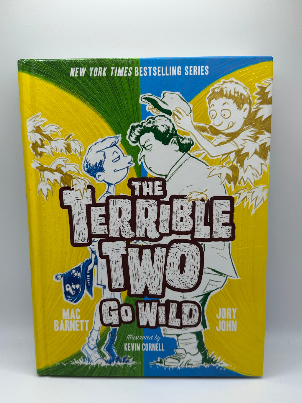 The Terrible Two Go Wild | Jory John & Mac Barnett