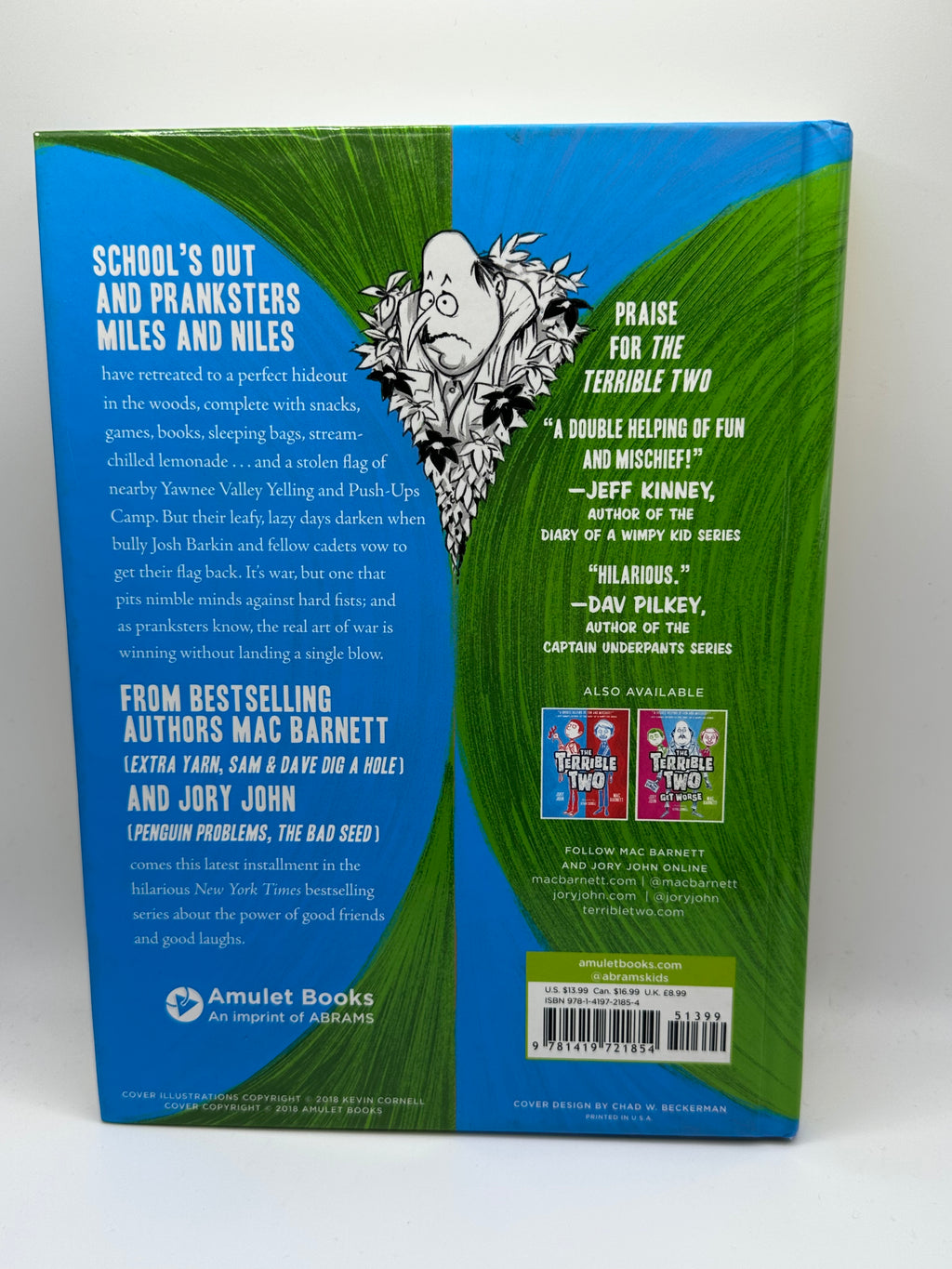 The Terrible Two Go Wild | Jory John & Mac Barnett