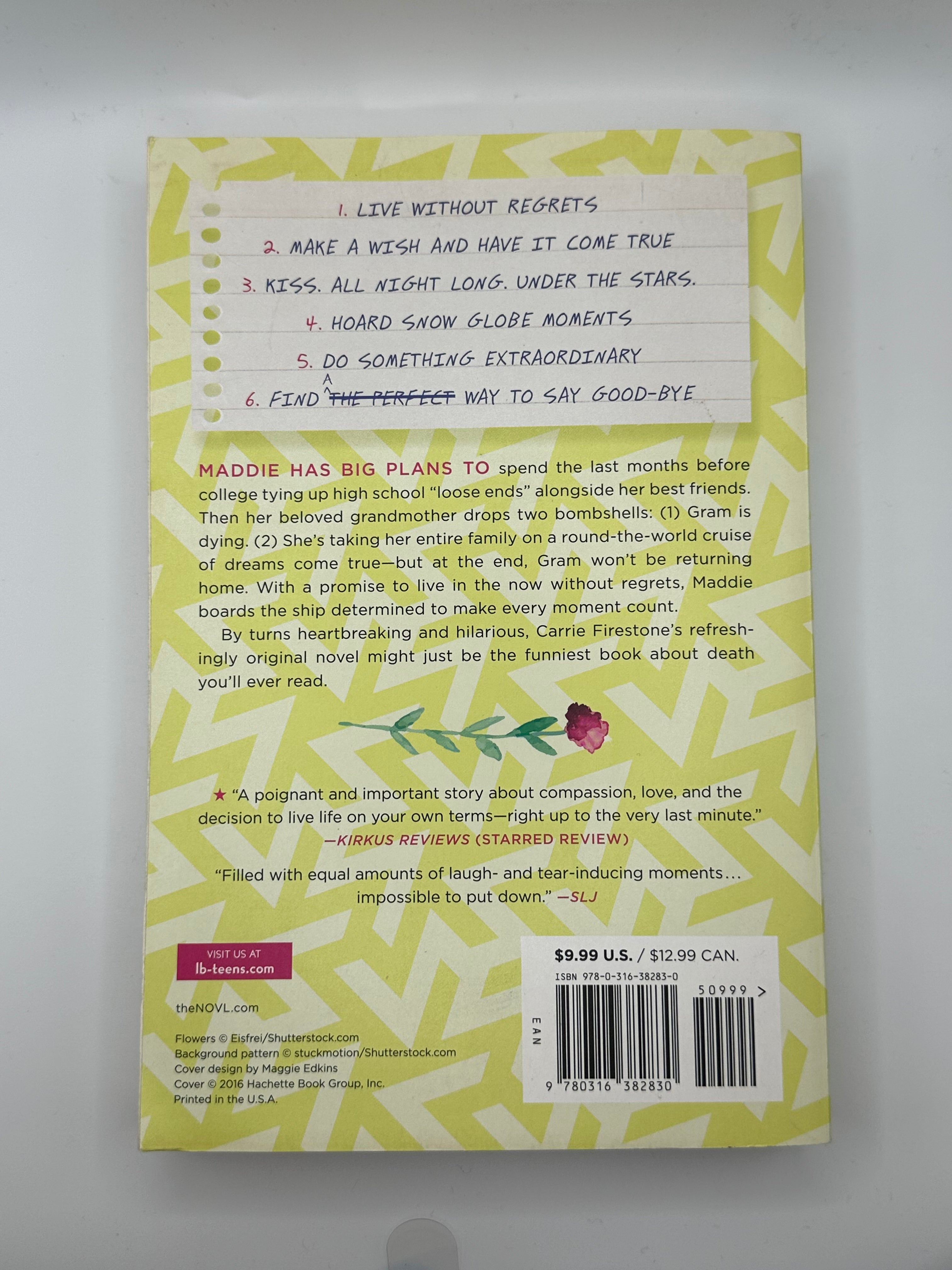 The Loose Ends List | Carrie Firestone